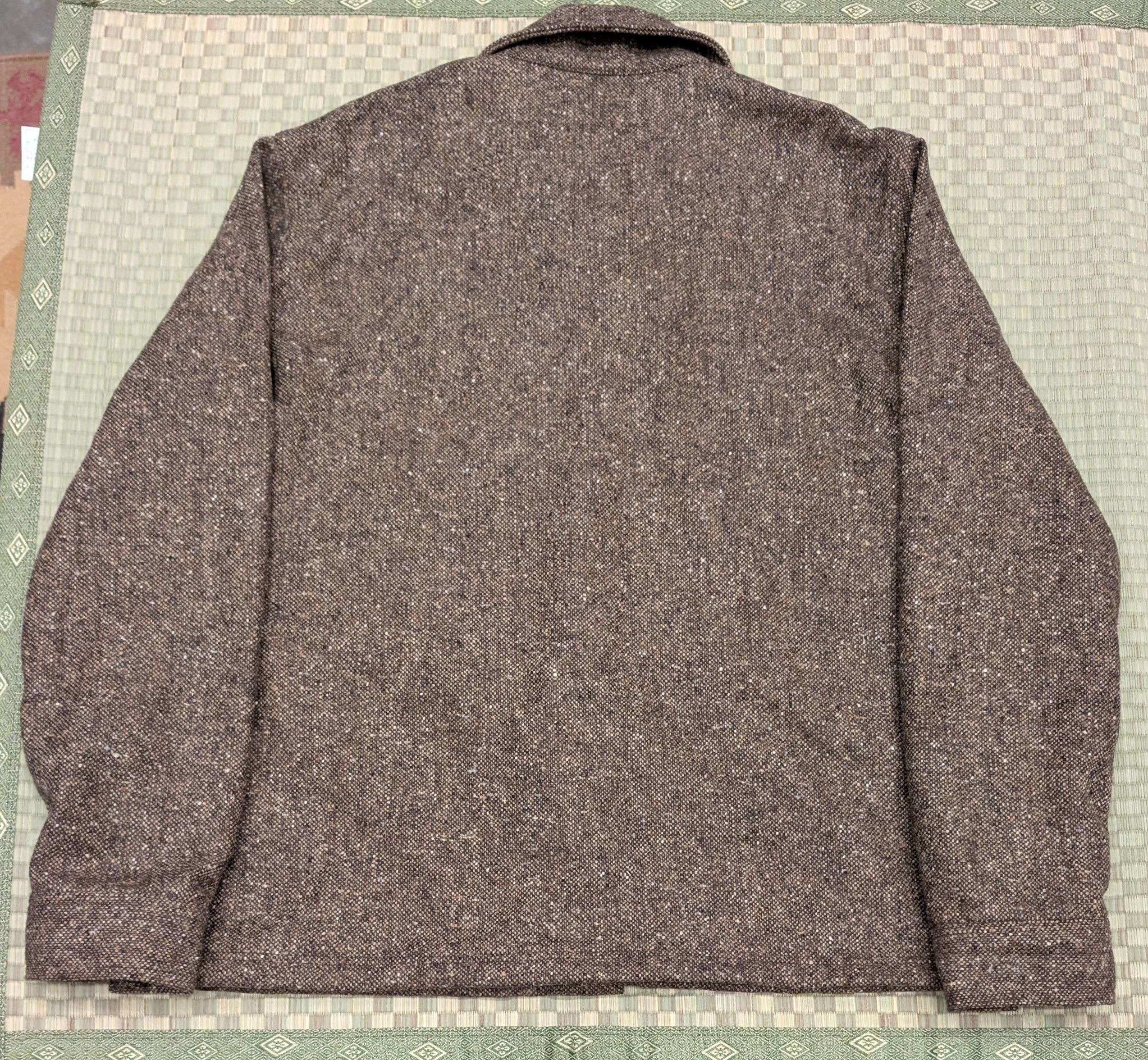 Dehen 1920 Dehen for 3Sixteen Skyline Overshirt 100% Wool Made in USA Size US L / EU 52-54 / 3 - 2 Thumbnail