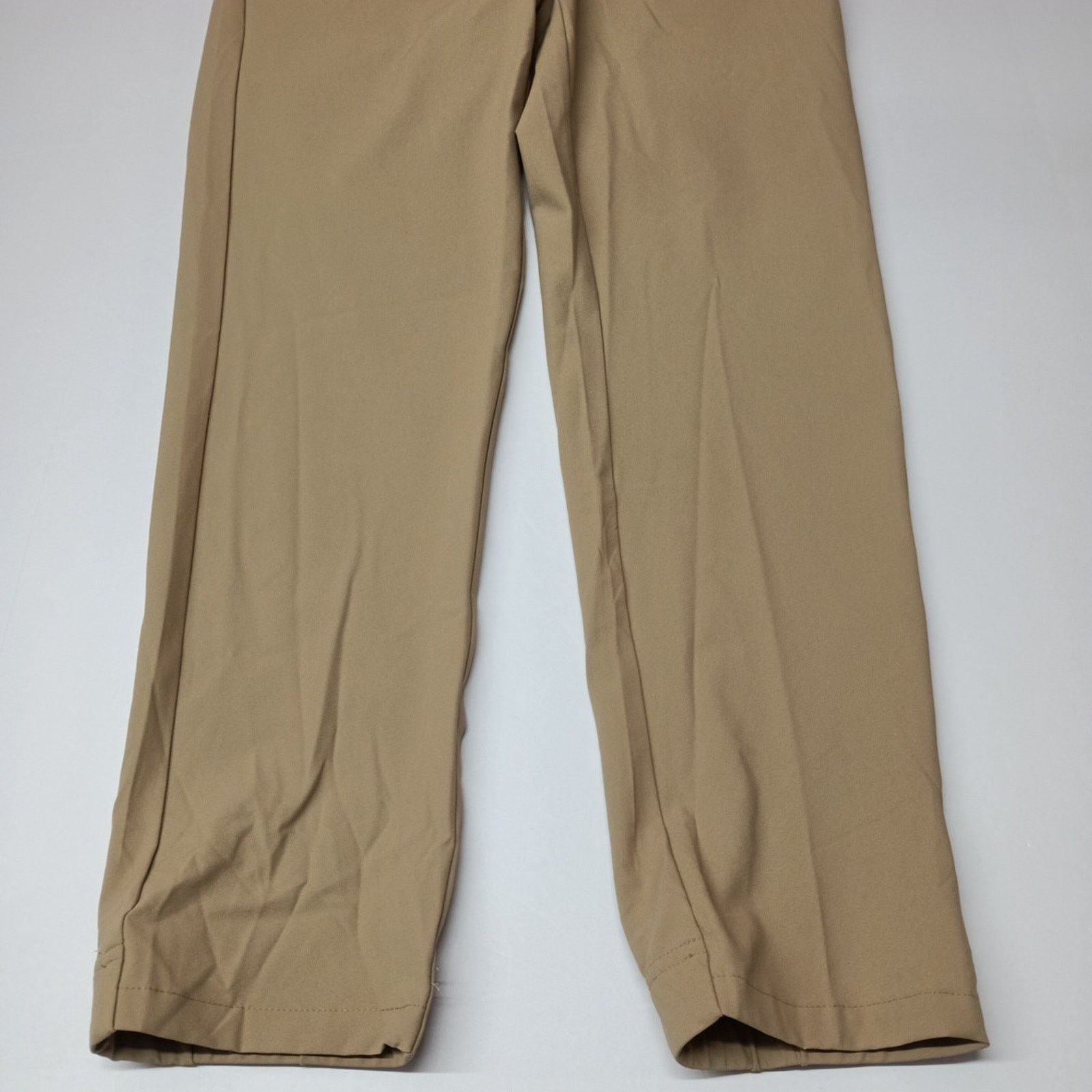 Other Birdie Bound Golf Joggers Men's S Khaki Stretch Drawstring Size US 29 - 3 Thumbnail