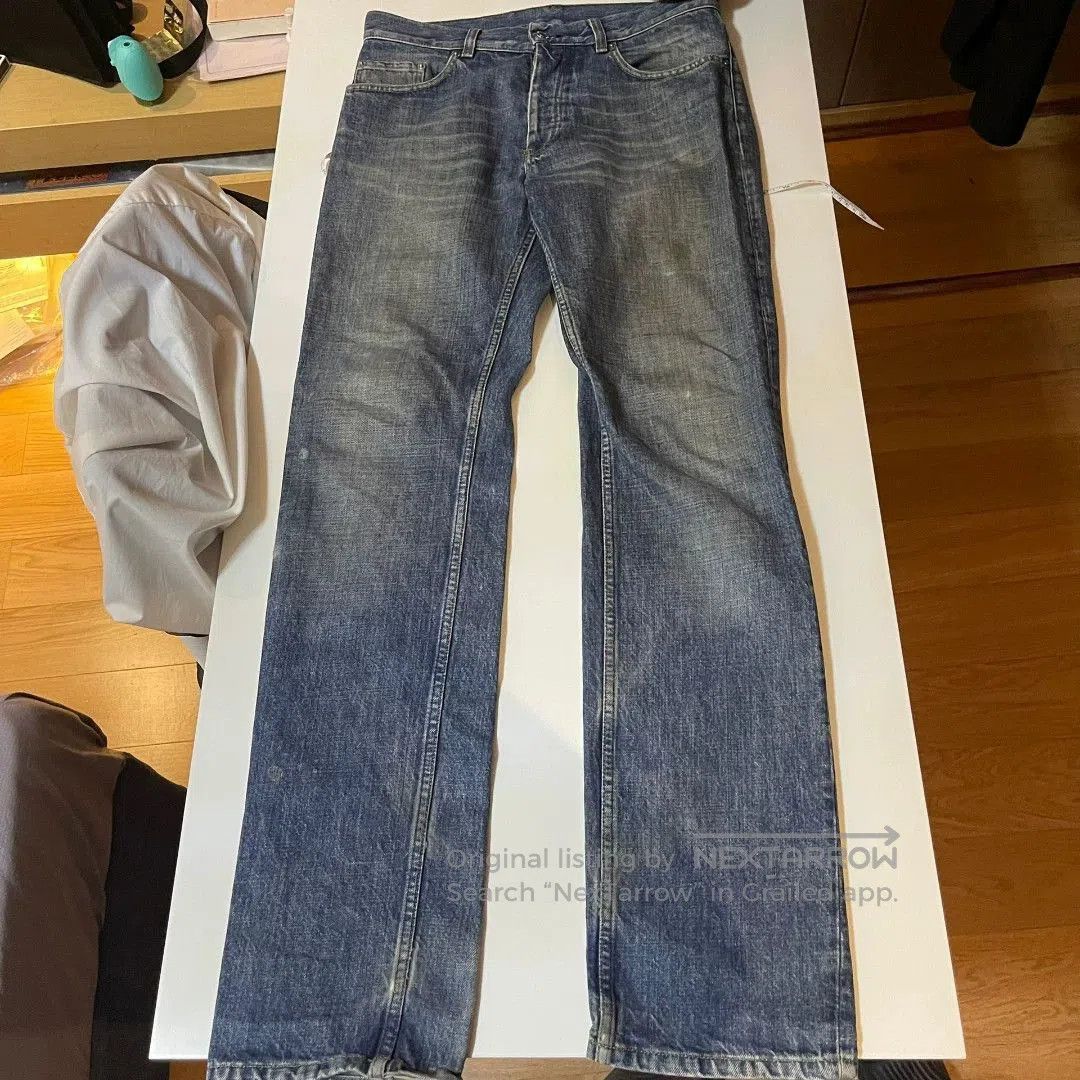 Helmut Lang helmut lang vintage washed denim jeans size 30. Size US 30 / EU 46 - 1 Thumbnail