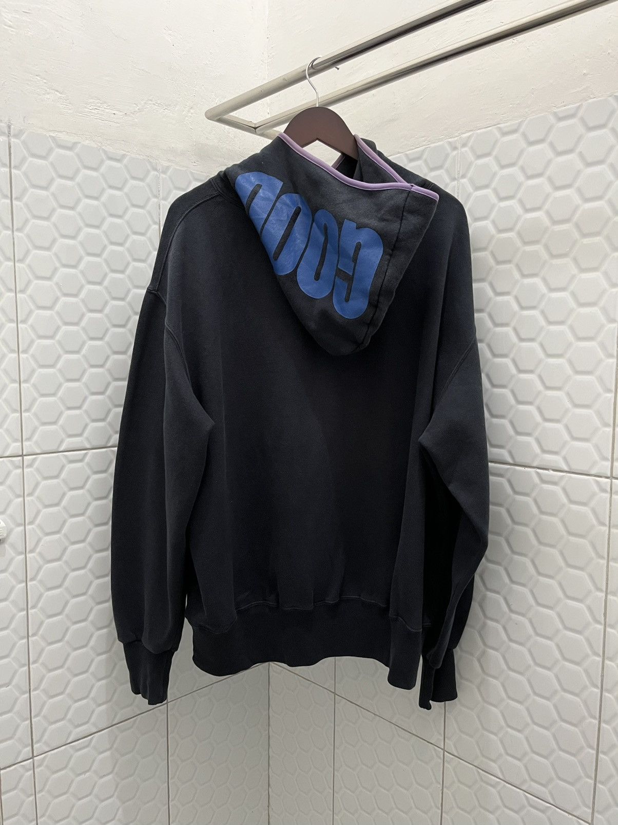 Good Enough × Hiroshi Fujiwara Vintage Good Enough Hoodie Size US L / EU 52-54 / 3 - 4 Thumbnail