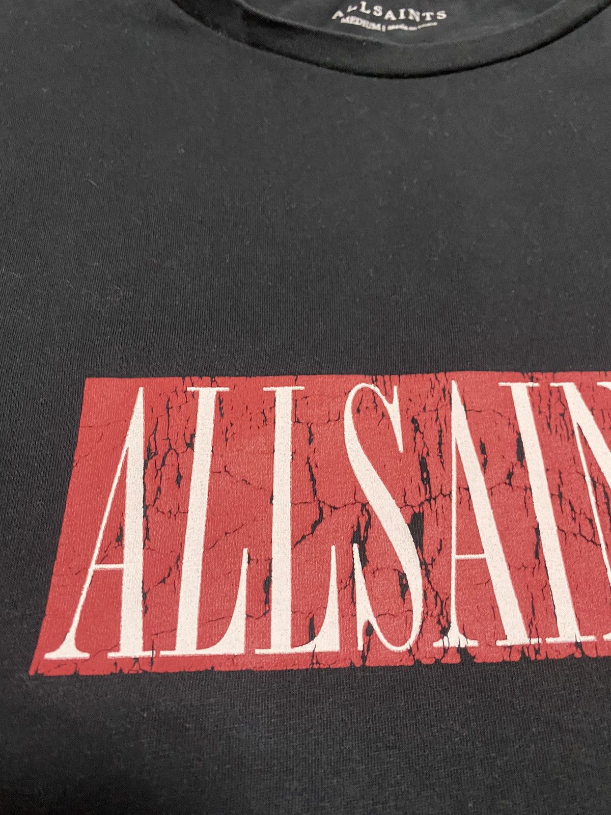 Allsaints Allsaints Big Logo T-shirt size M Oversize Size US M / EU 48-50 / 2 - 5 Thumbnail