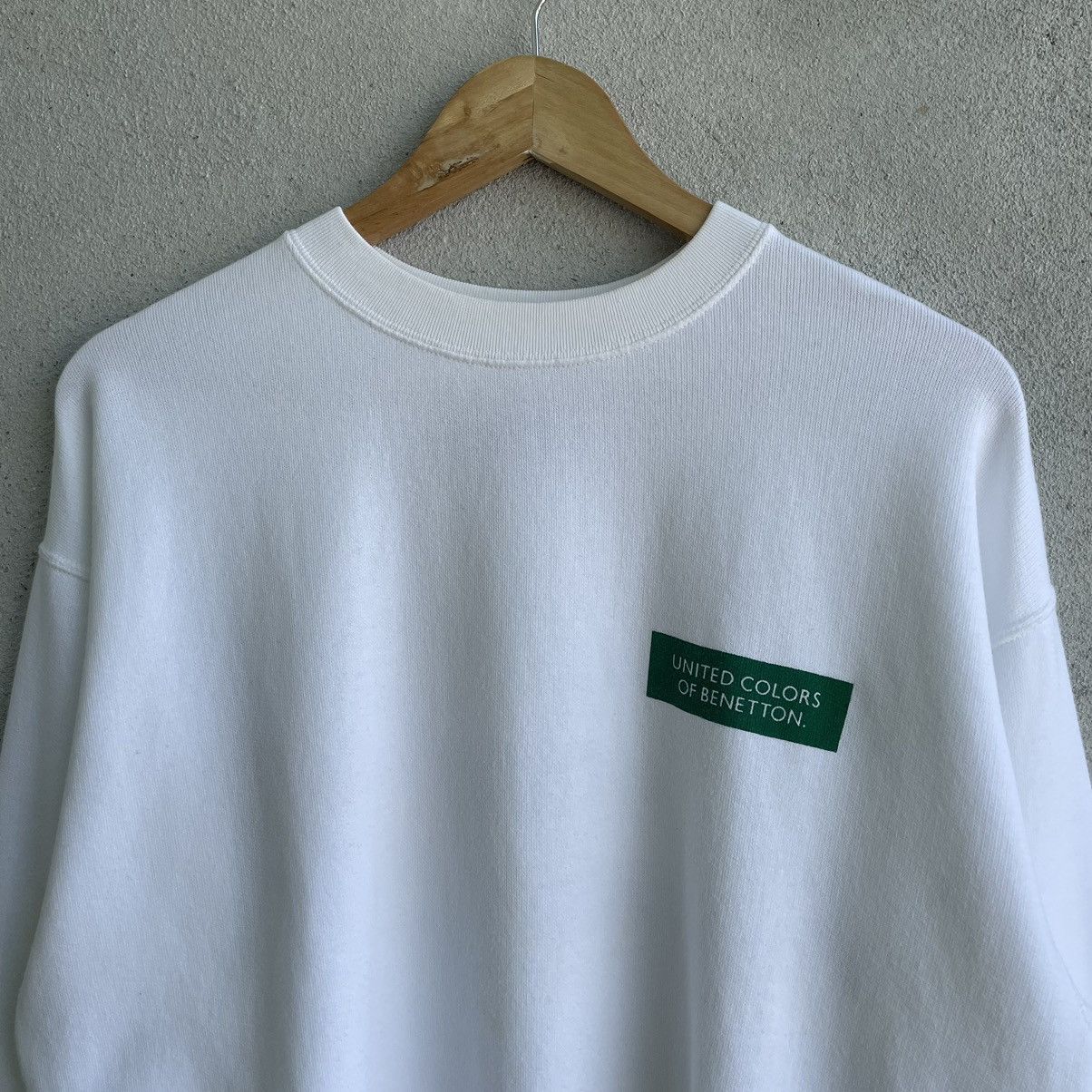 Benetton Vintage Benetton Formula 1 Racing Team Sweatshirt Size US M / EU 48-50 / 2 - 3 Thumbnail