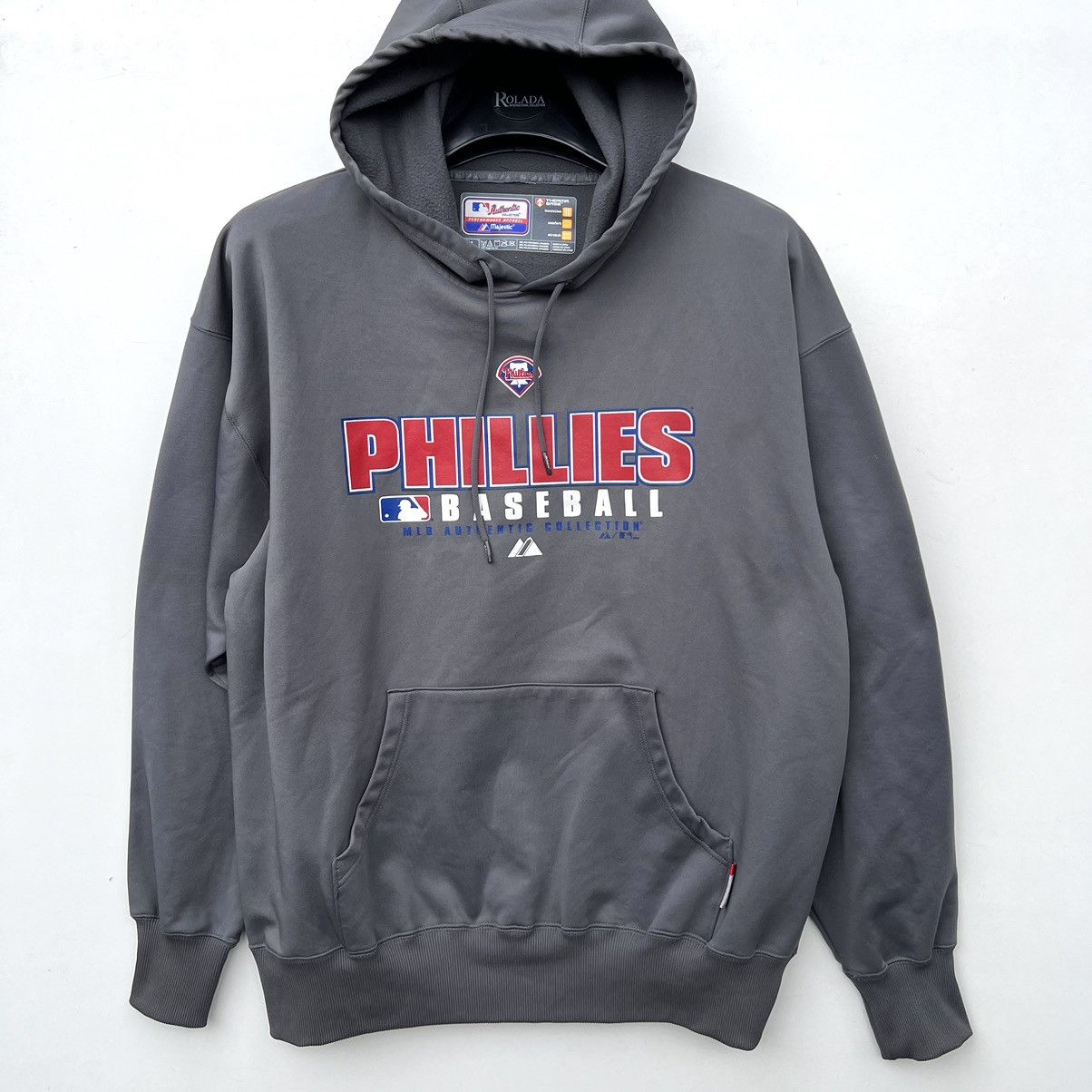 Majestic Philadelphia Phillies Majestic World Series 2008 Hoodie Size US XXL / EU 58 / 5 - 1 Thumbnail