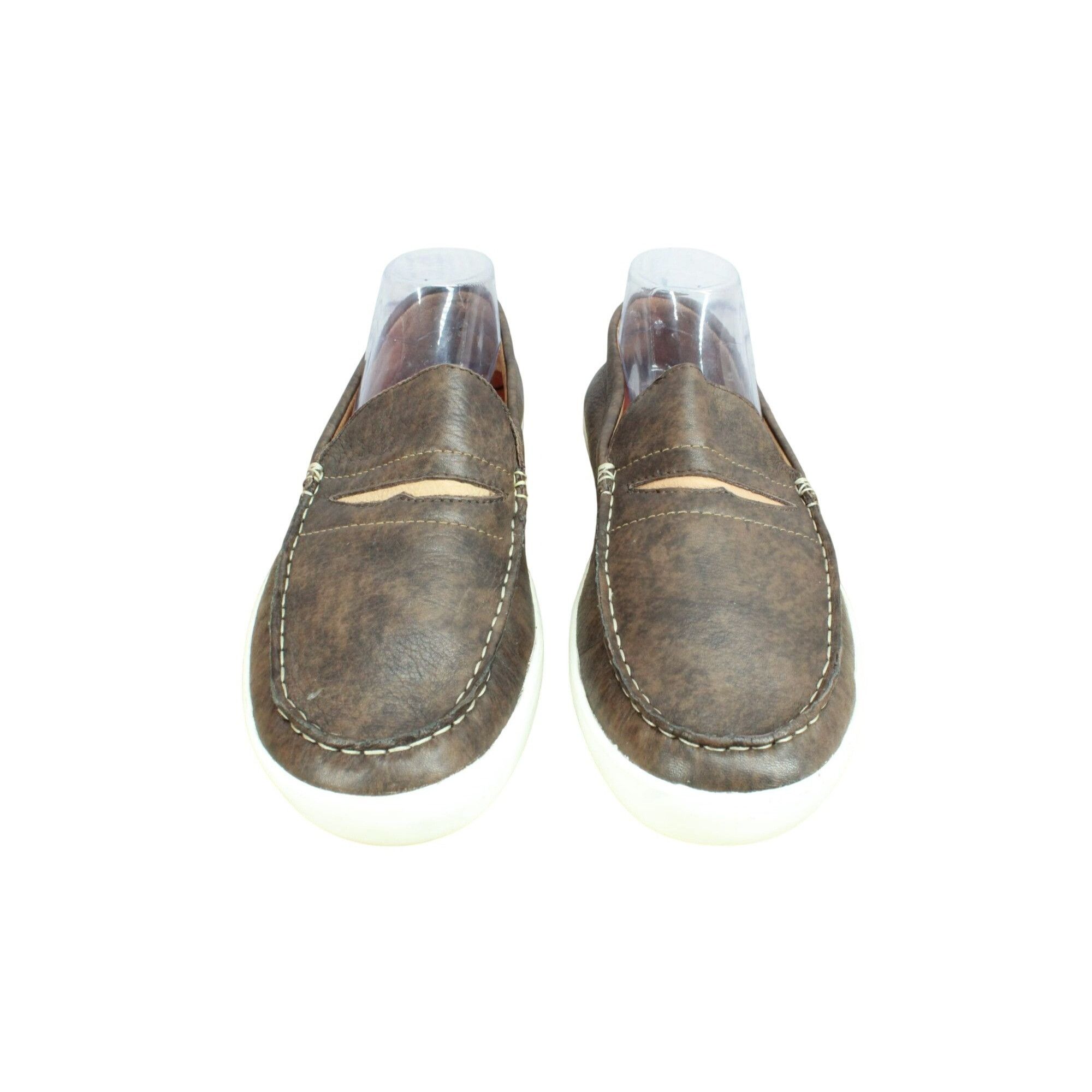L.L. Bean L.L.Bean Mountainville Brown Penny Loafers Men’s 10M Size US 10 / EU 43 - 5 Thumbnail