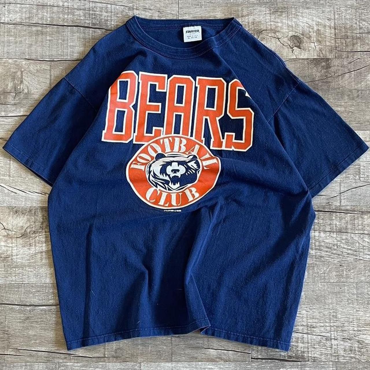NFL × Vintage Vintage 1988 Chicago Bears T-Shirt Size US XL / EU 56 / 4 - 1 Thumbnail