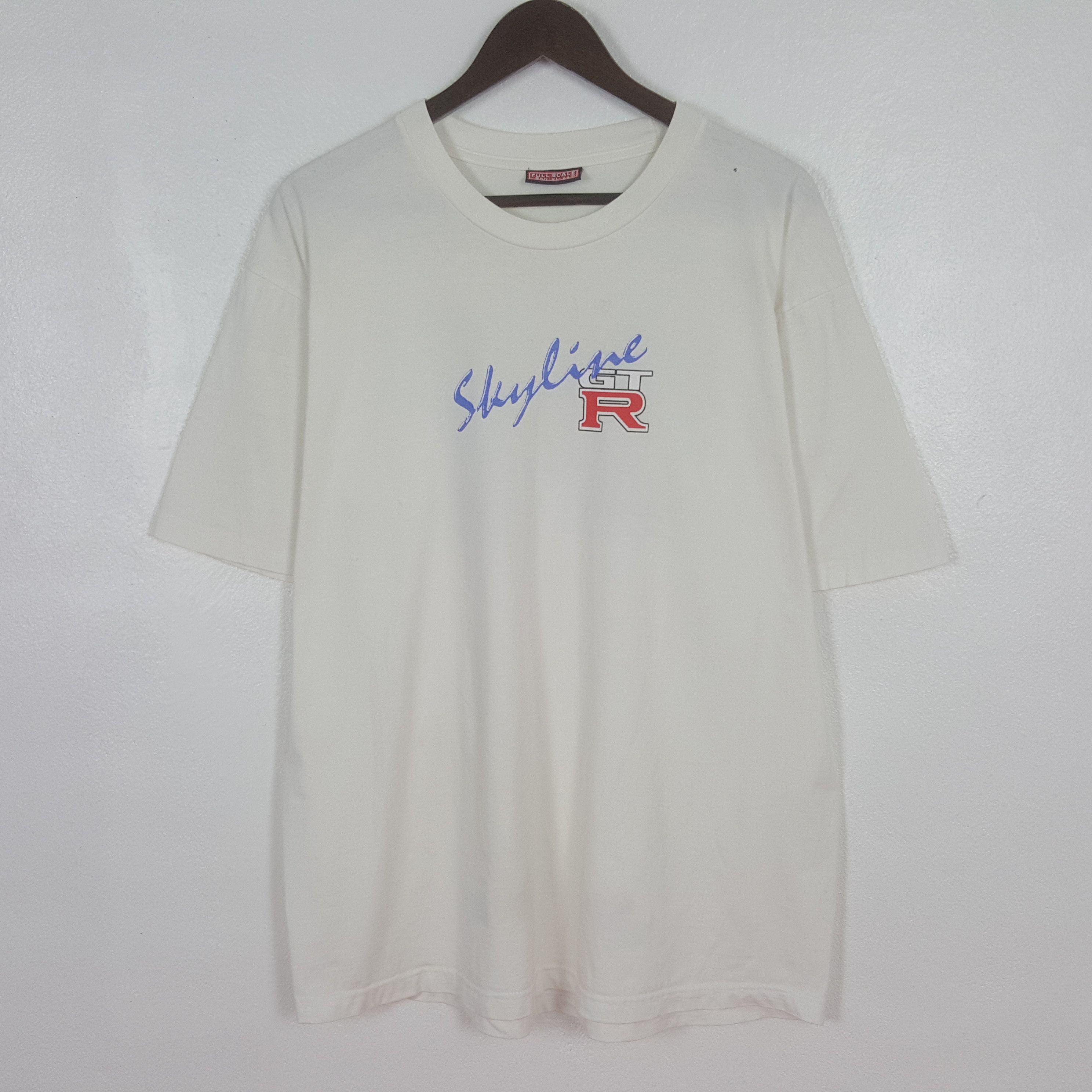 Other Vintage Skyline GTR Tshirt Size US L / EU 52-54 / 3 - 3 Thumbnail