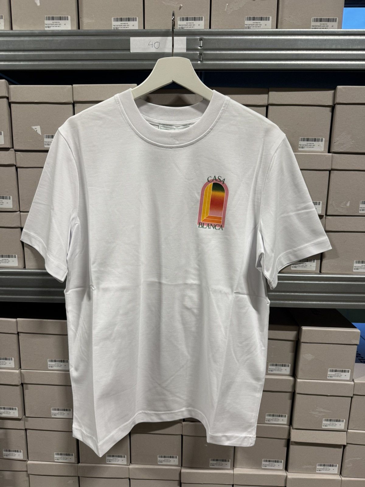 Casablanca Casablanca Gradient T-Shirt NEW Size US S / EU 44-46 / 1 - 2 Thumbnail