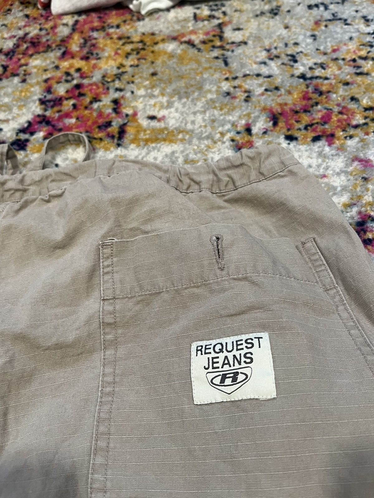 Request Jeans Baggy Pants S/32 Size US 32 / EU 48 - 4 Thumbnail