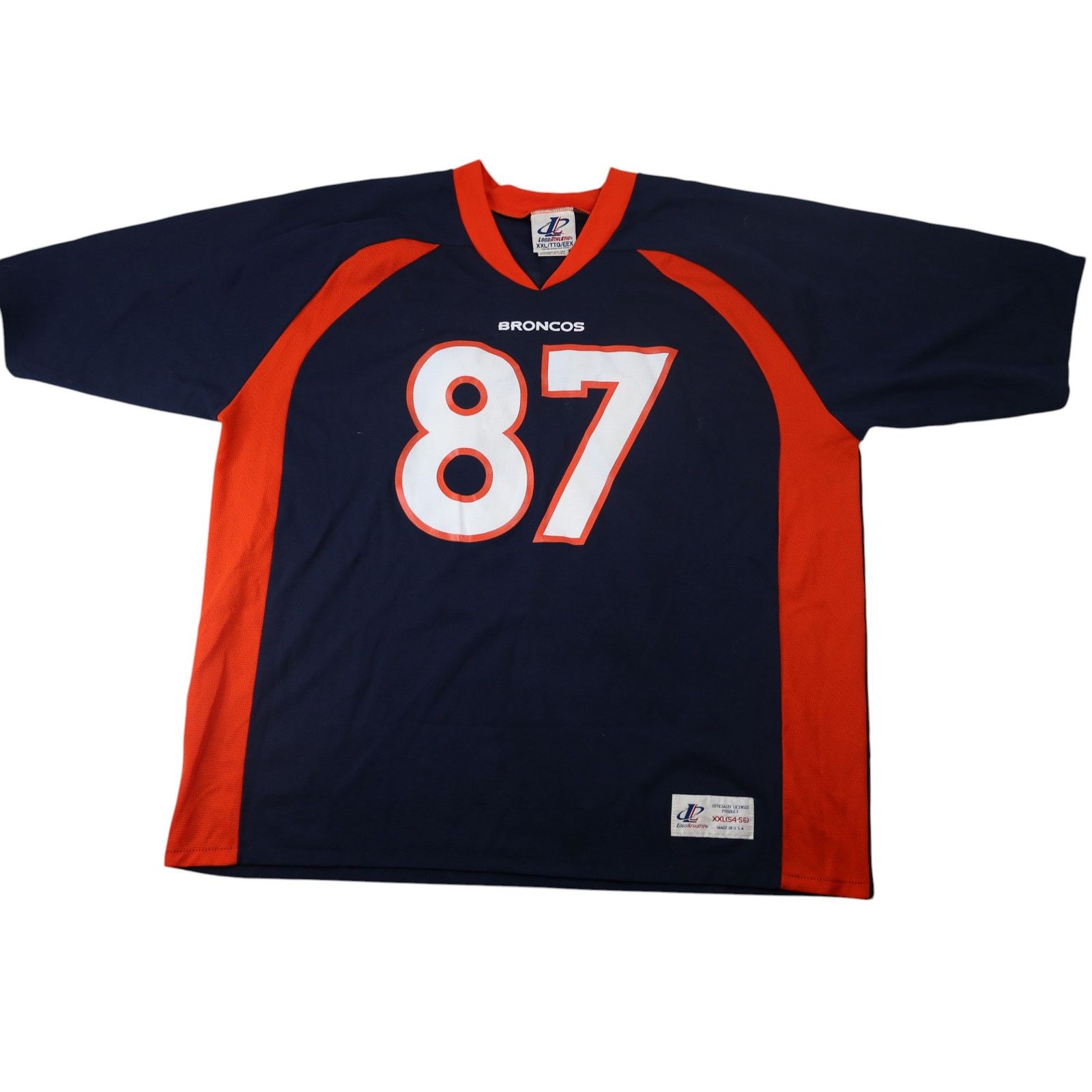 Logo Athletic × Vintage VTG Logo Athletics Denver Broncos #87 Ed McCaffrey Jersey Size US XXL / EU 58 / 5 - 1 Thumbnail