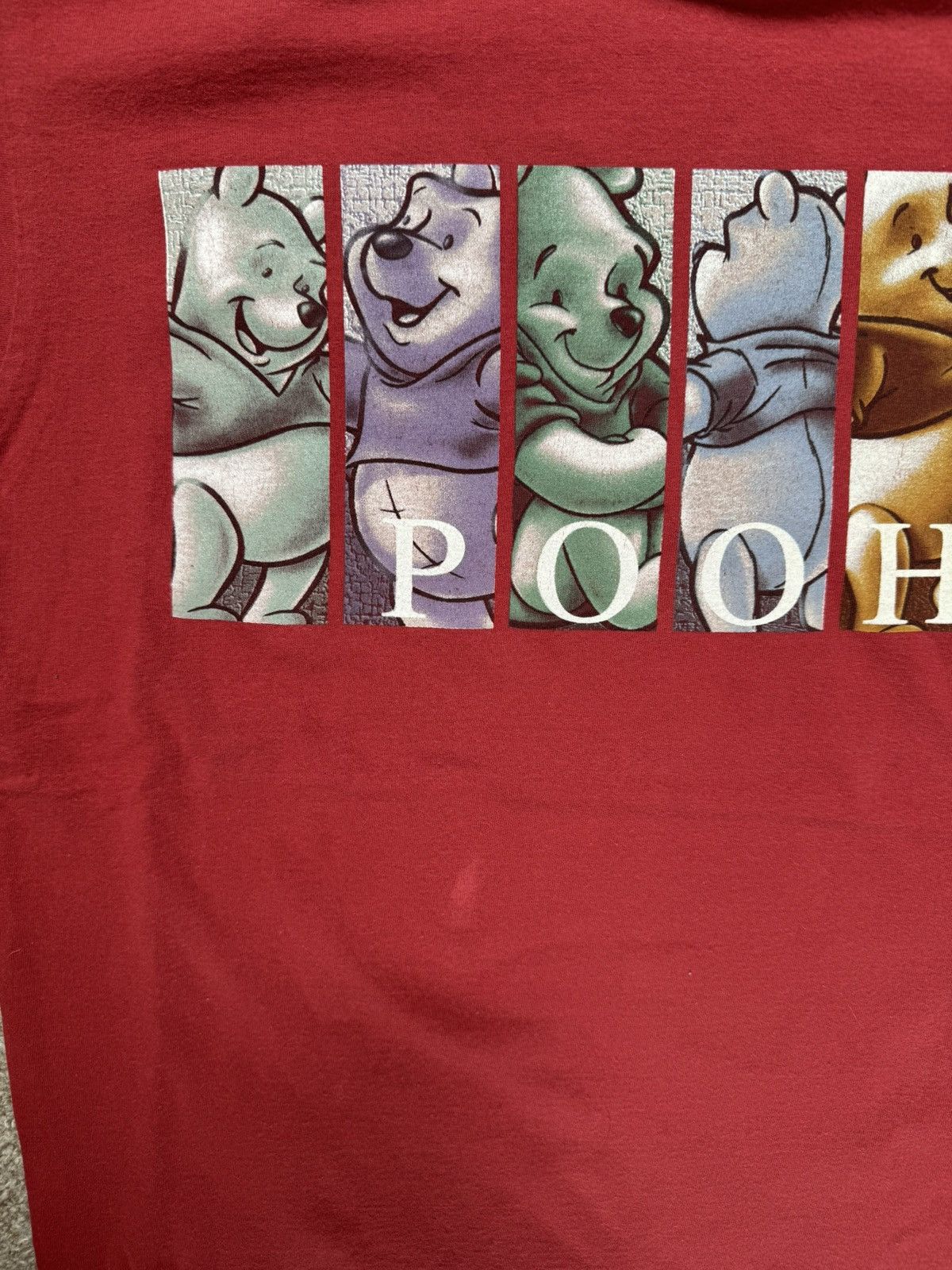 Disney Vintage Disney Pooh T-shirt Size US L / EU 52-54 / 3 - 2 Thumbnail