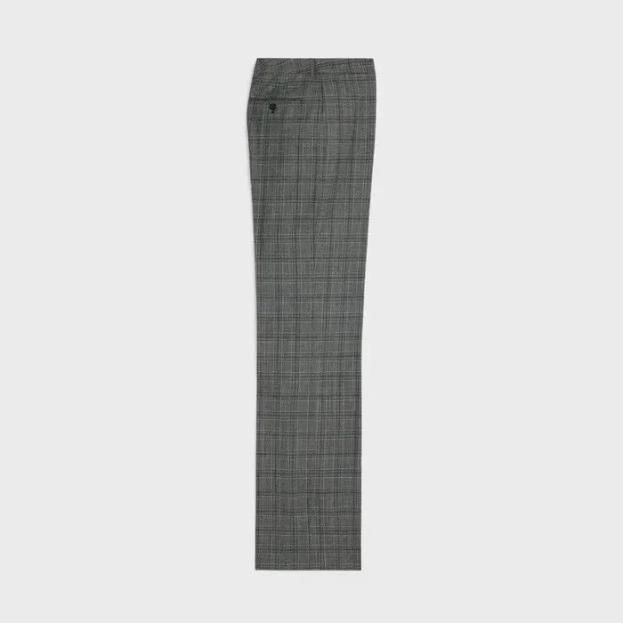 Celine o1bcso1str0925 2P194816H Classic Pant in Black/Grey Size US 36 / EU 52 - 2 Thumbnail