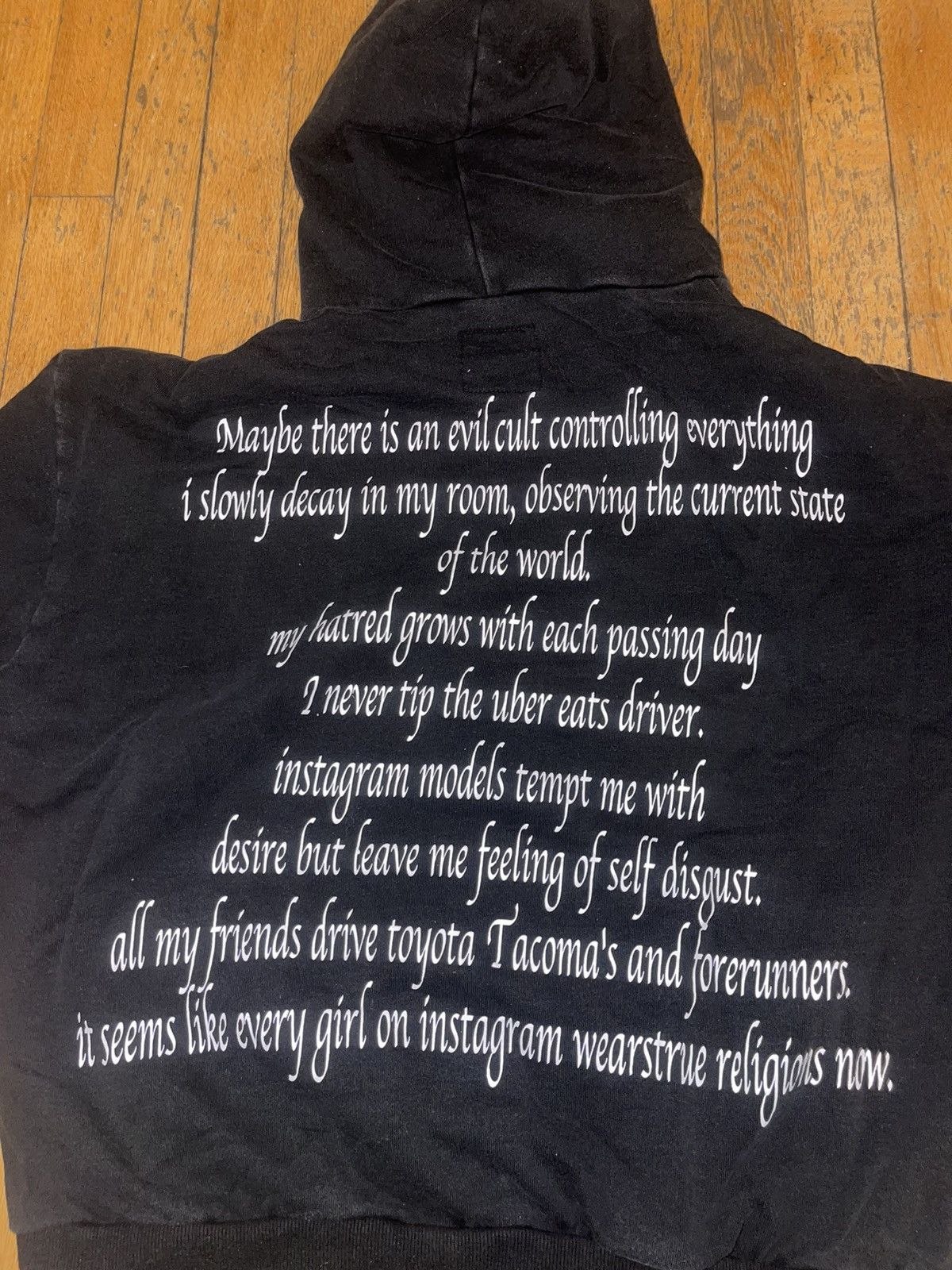 Haunted Starbucks “I LOVE MONEY” Haunted Starbucks hoodie Size US L / EU 52-54 / 3 - 3 Thumbnail