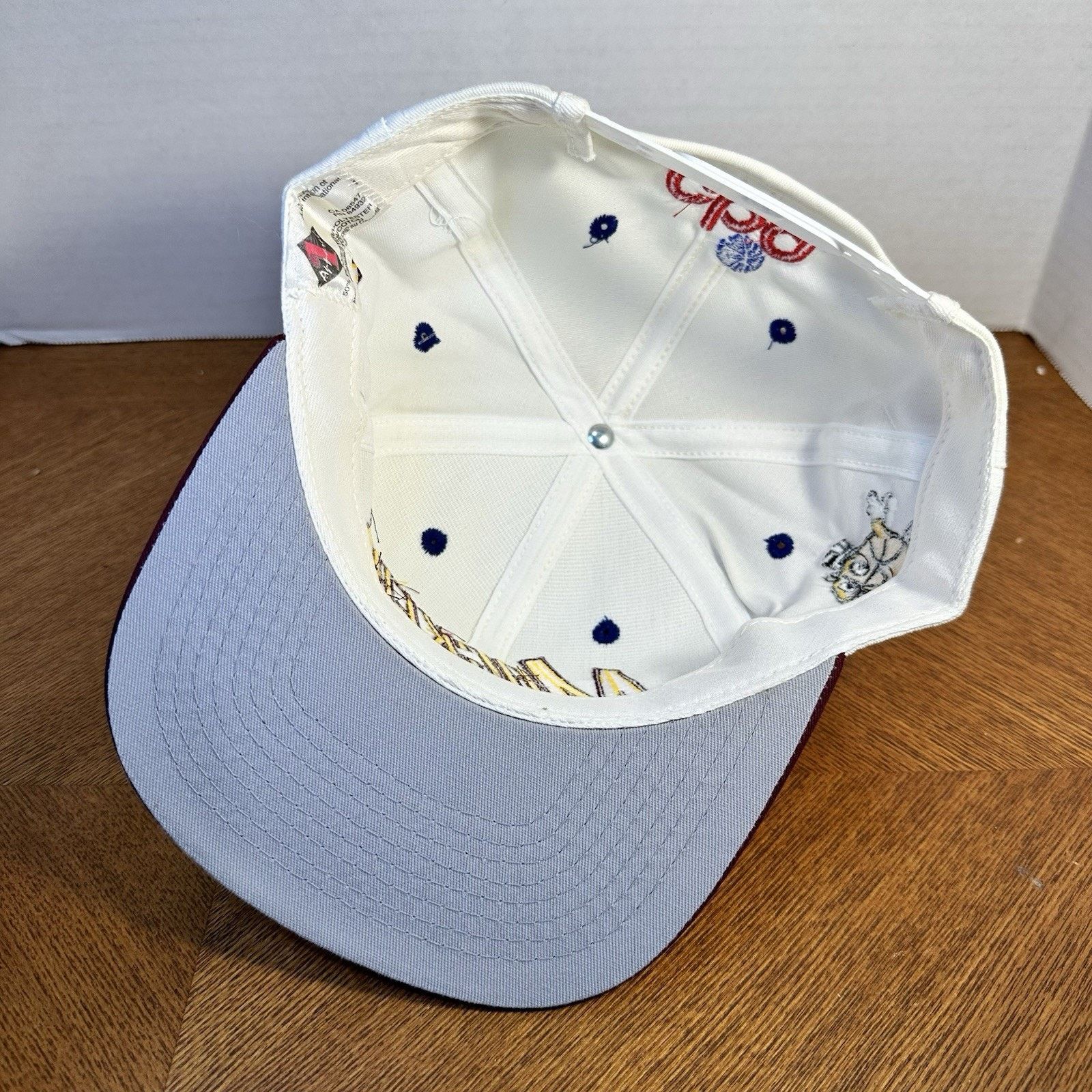 Other VTG 1995 Grand Rapids Mackers Defunct CBA Snapback Hat New Size ONE SIZE - 5 Thumbnail