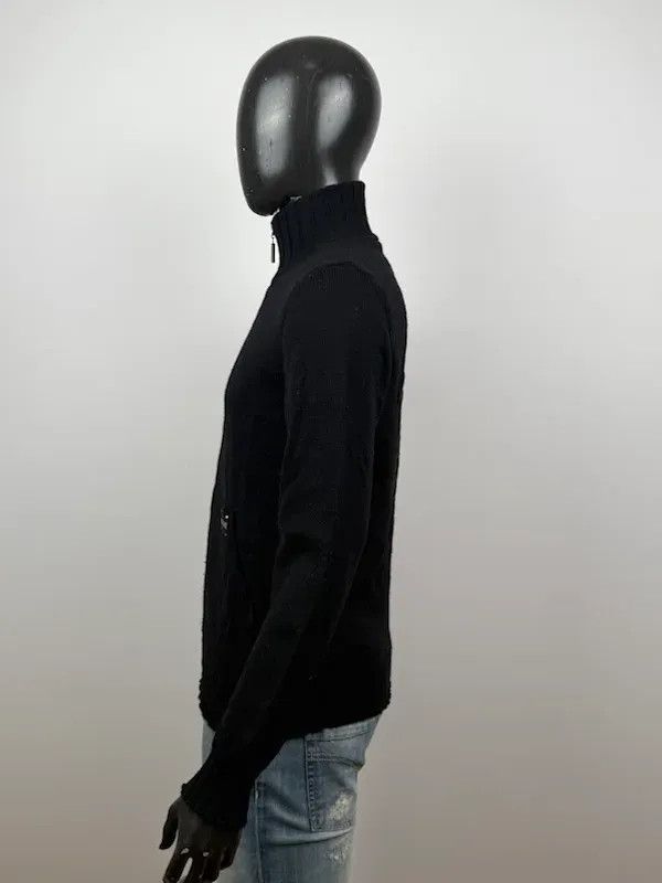 Just Cavalli Just Cavalli Cardigan Con Zip Lana Nero Uomo M Size US M / EU 48-50 / 2 - 6 Thumbnail