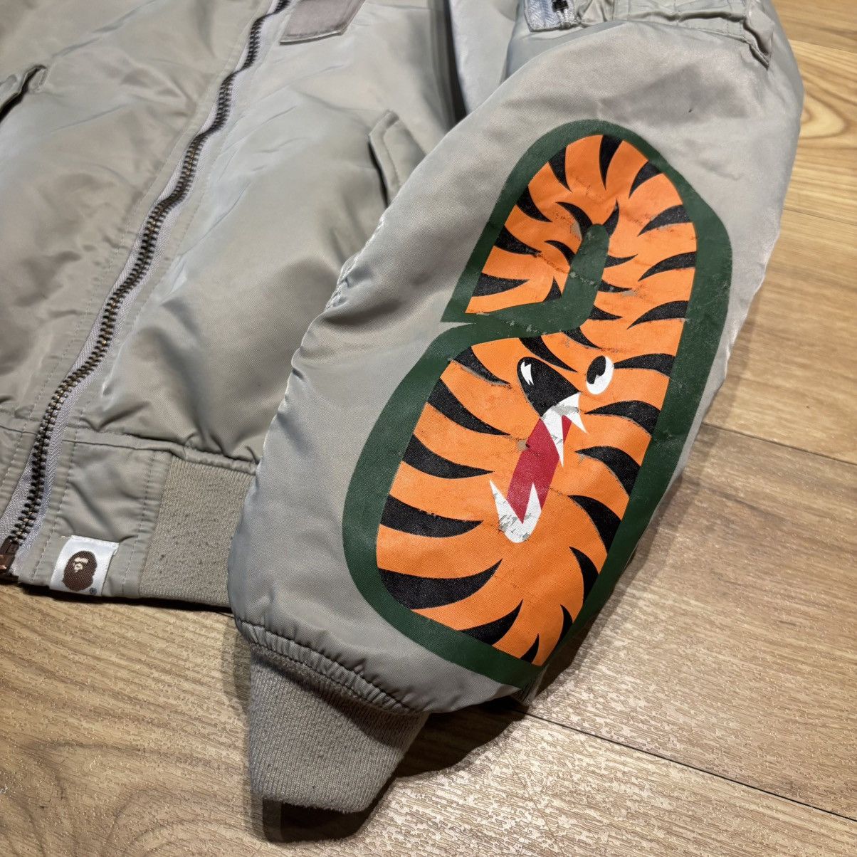 Bape Bape MA-1 Bomber Jacket Size US M / EU 48-50 / 2 - 5 Thumbnail