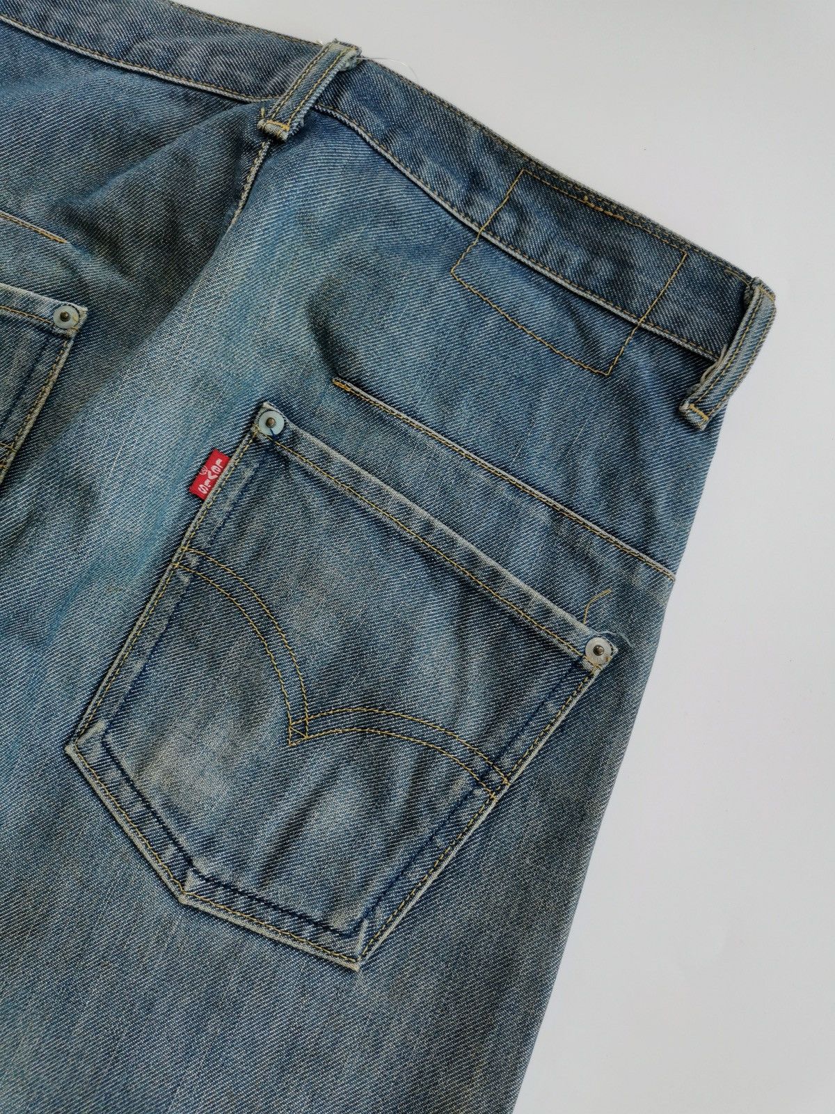 Levi's Vintage Levis Engineered Regular Blue Jeans Size US 29 - 7 Thumbnail