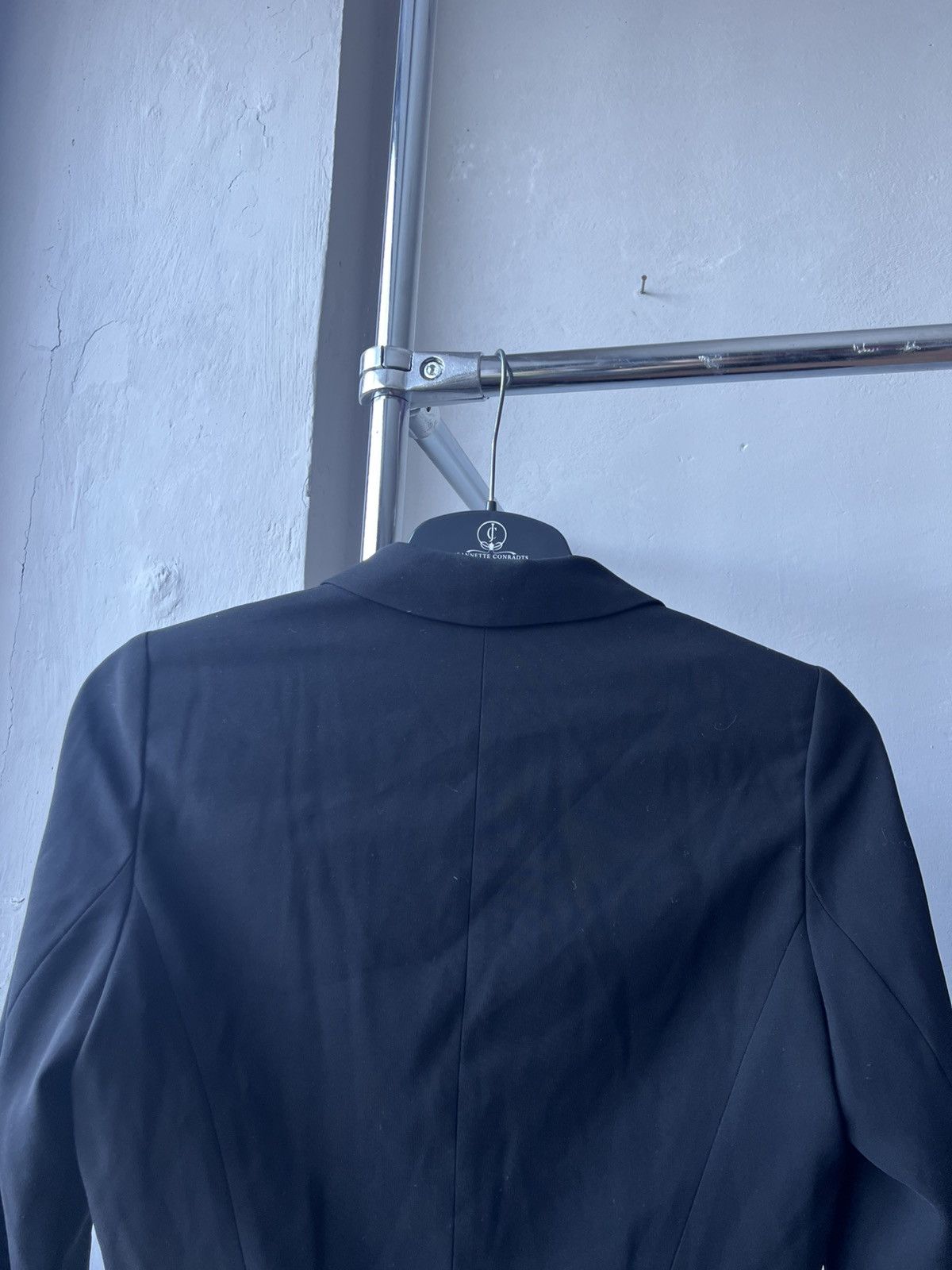 Cartier ANNE VALERIE HASH POUR CARTIER WOMEN TUXEDO BLAZER JACKET 38 Size XS / US 0-2 / IT 36-38 - 16 Thumbnail