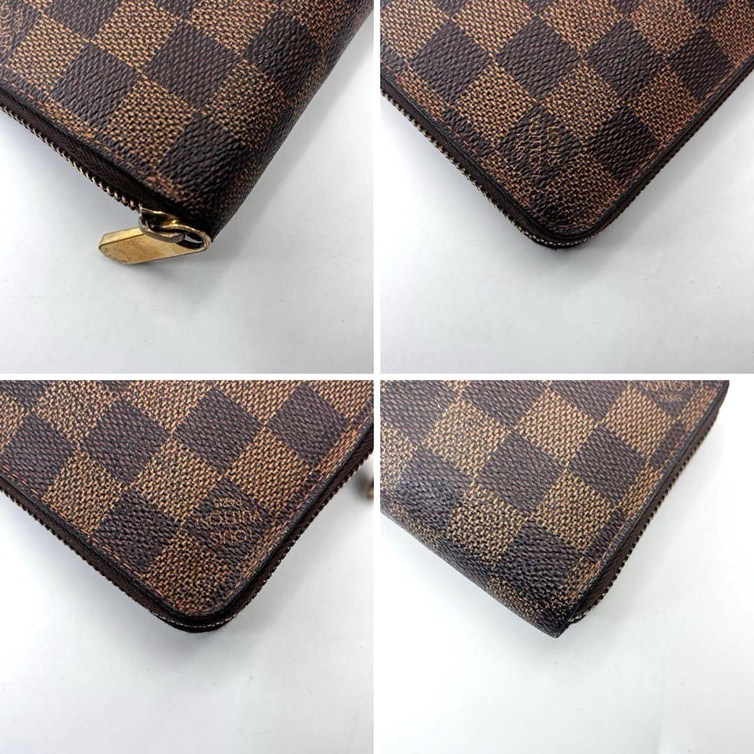 Louis Vuitton Louis Vuitton Brown Damier Zippy Wallet Size ONE SIZE - 4 Thumbnail