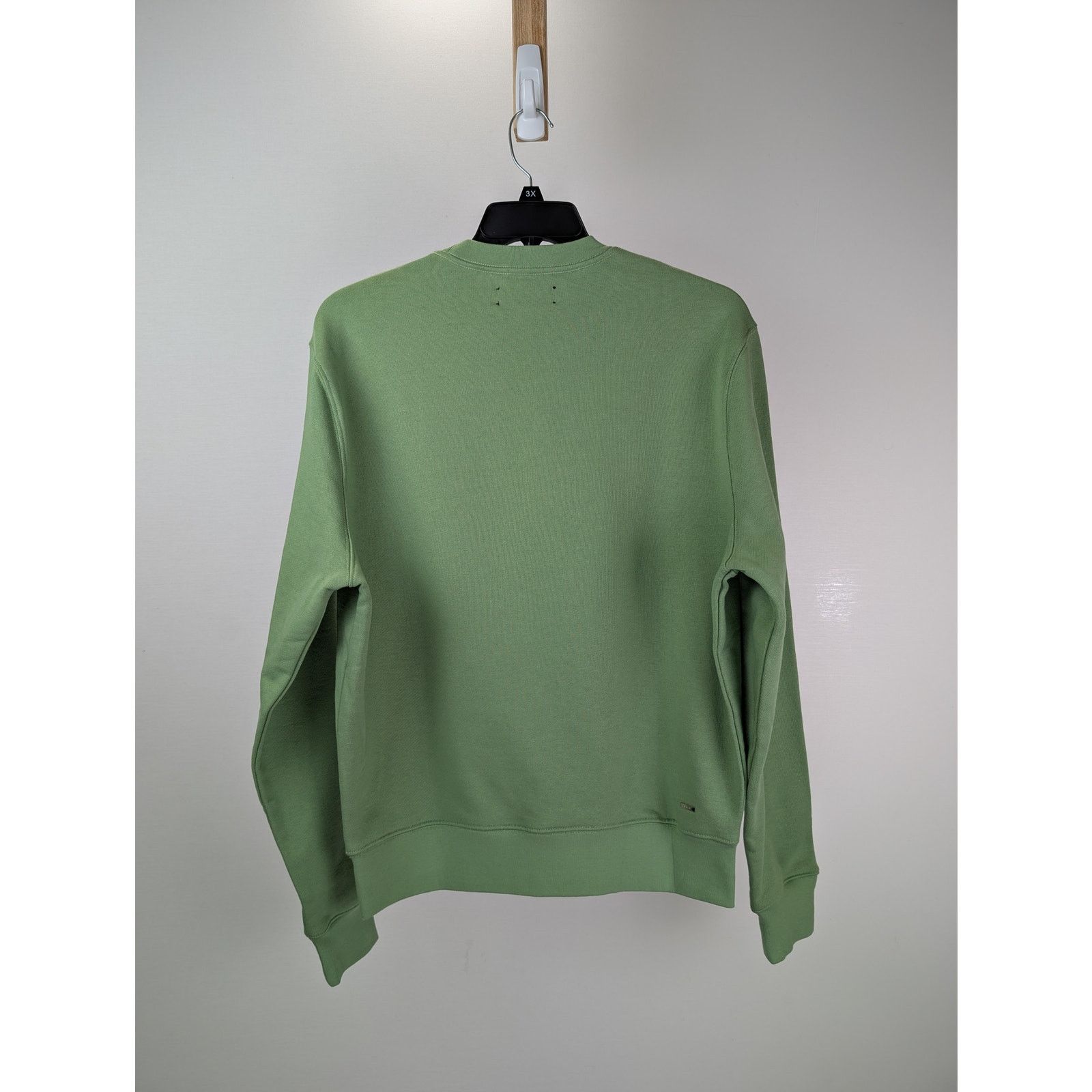Amiri o1rshd1 Amiri Core Logo Crewneck Sweatshirt in Mineral Green Size US L / EU 52-54 / 3 - 13 Thumbnail