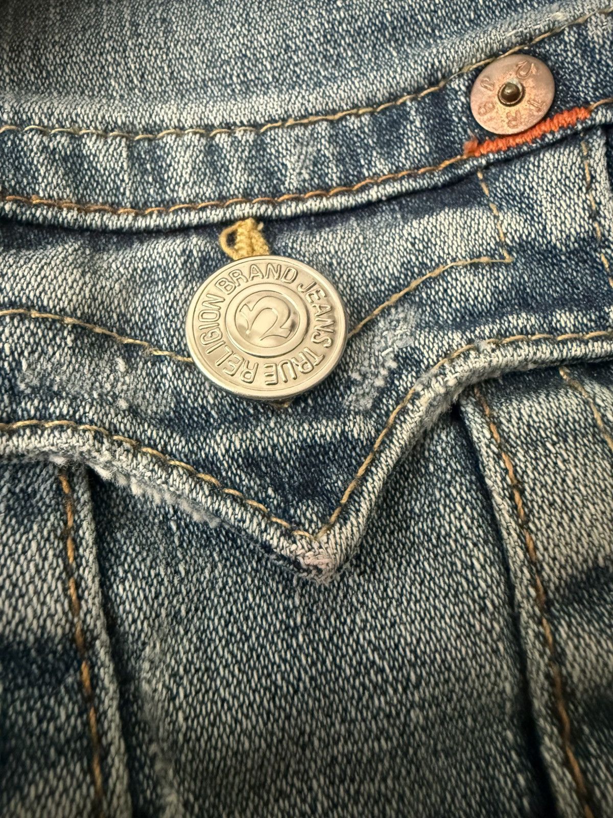True Religion Y2K True Religion Emily denim jacket Size S / US 4 / IT 40 - 5 Thumbnail