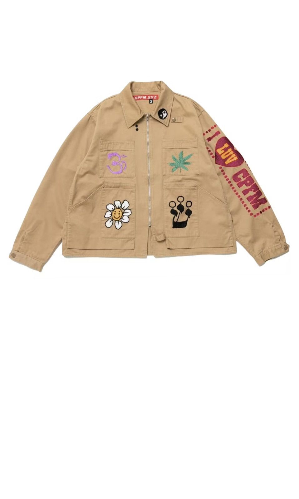 Cactus Plant Flea Market CPFM Knowledge Jacket Size US L / EU 52-54 / 3 - 1 Thumbnail