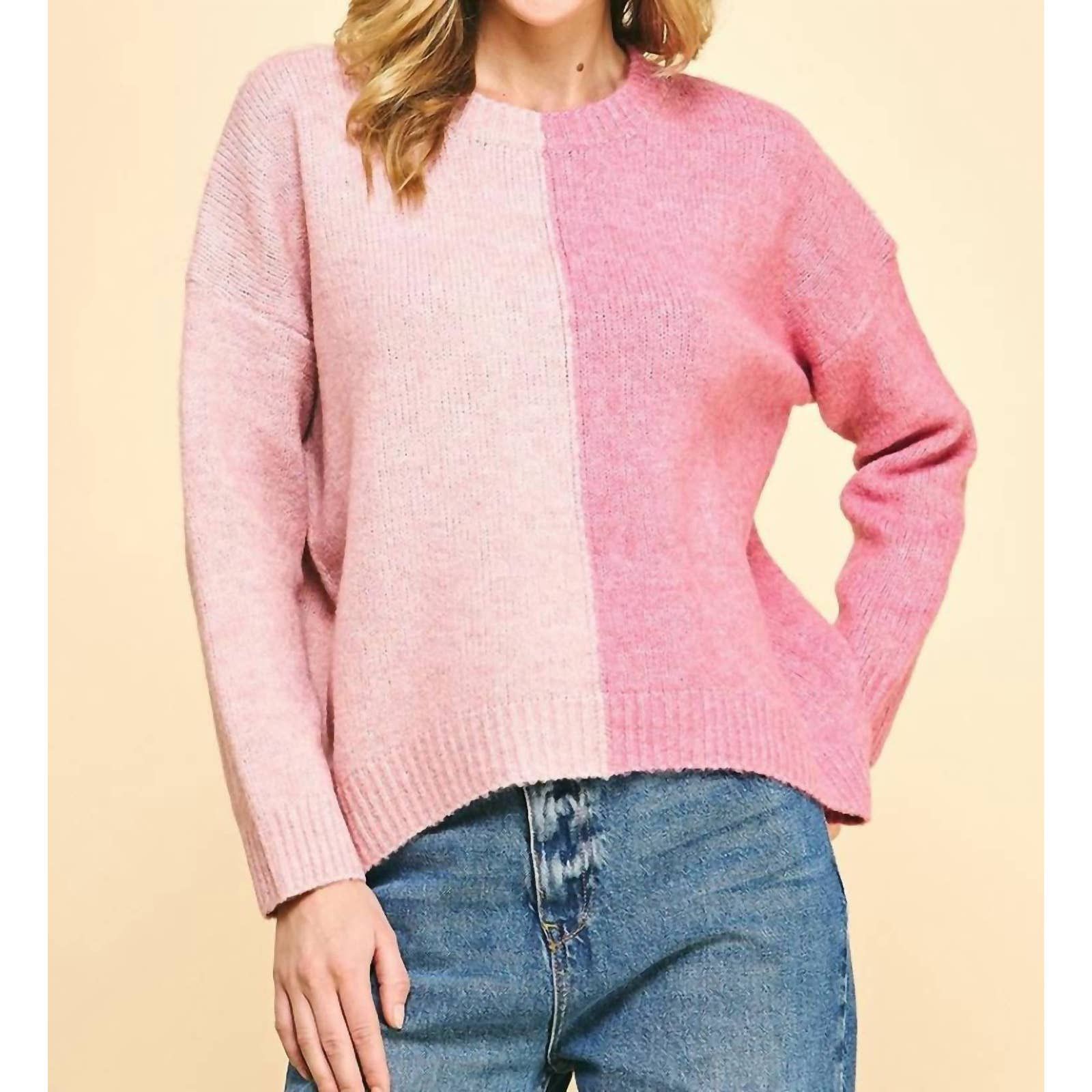Saffra Short Sleeve Denim Shirt - Pink