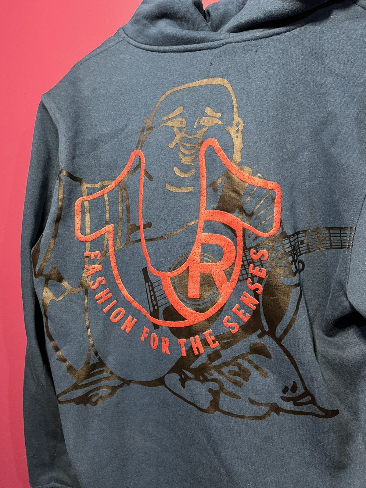 True Religion True religion blue zip up Size US L / EU 52-54 / 3 - 9 Thumbnail