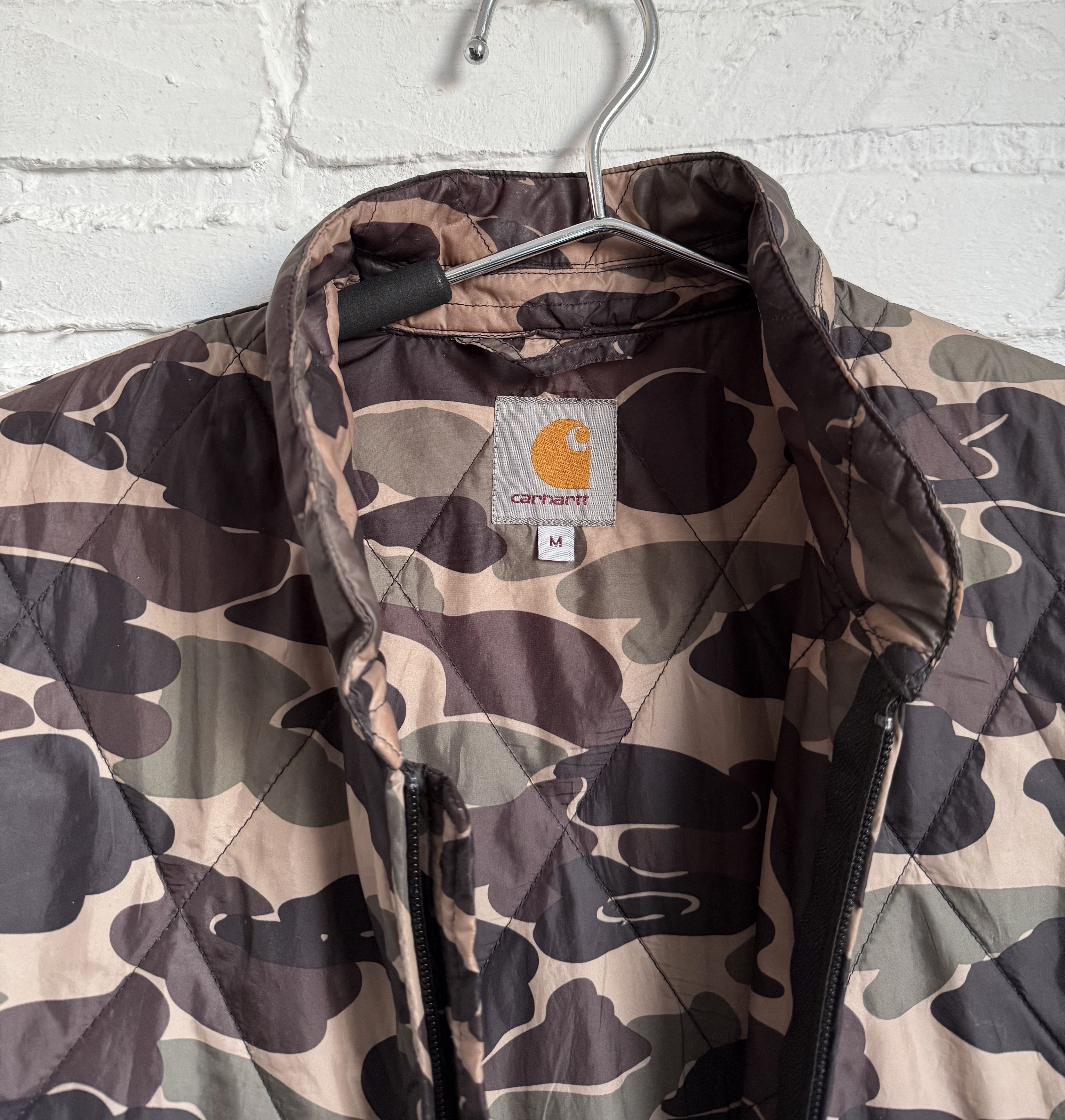 Carhartt Wip Carhartt Camp Liner Vest Camo Isle Jacket Size US M / EU 48-50 / 2 - 2 Thumbnail
