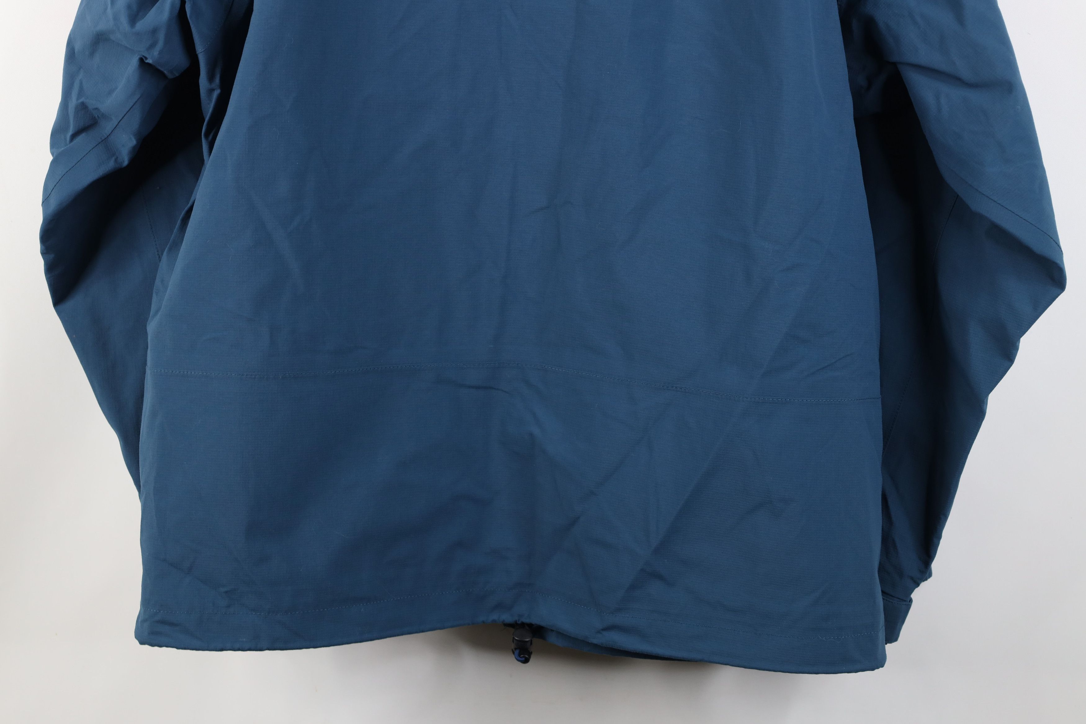 Cabelas Vintage 90s Cabelas Goretex Hooded Rain Jacket Blue Size M / US 6-8 / IT 42-44 - 17 Thumbnail