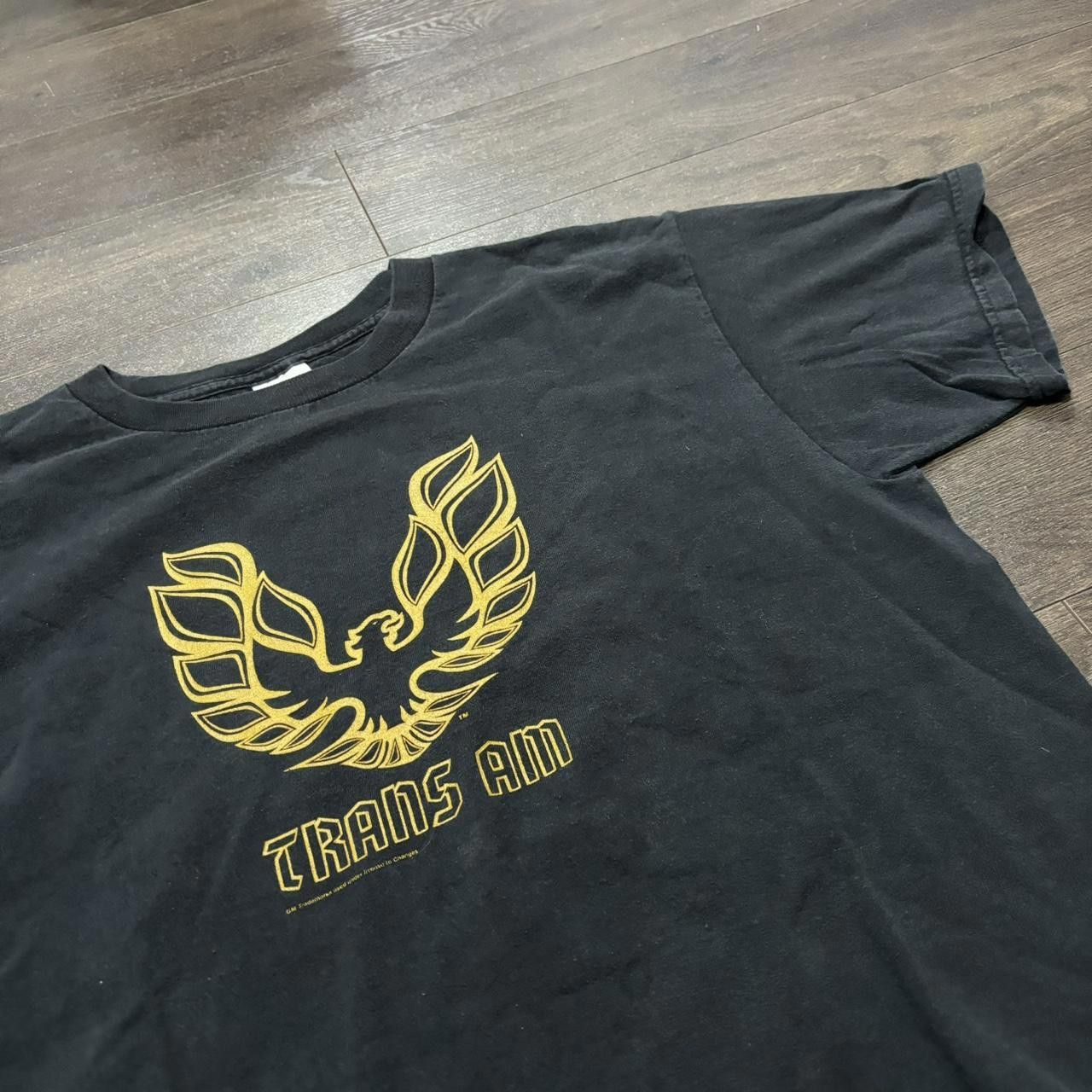 Designer vintage Pontiac trans am t shirt 00s M Size US M / EU 48-50 / 2 - 1 Thumbnail