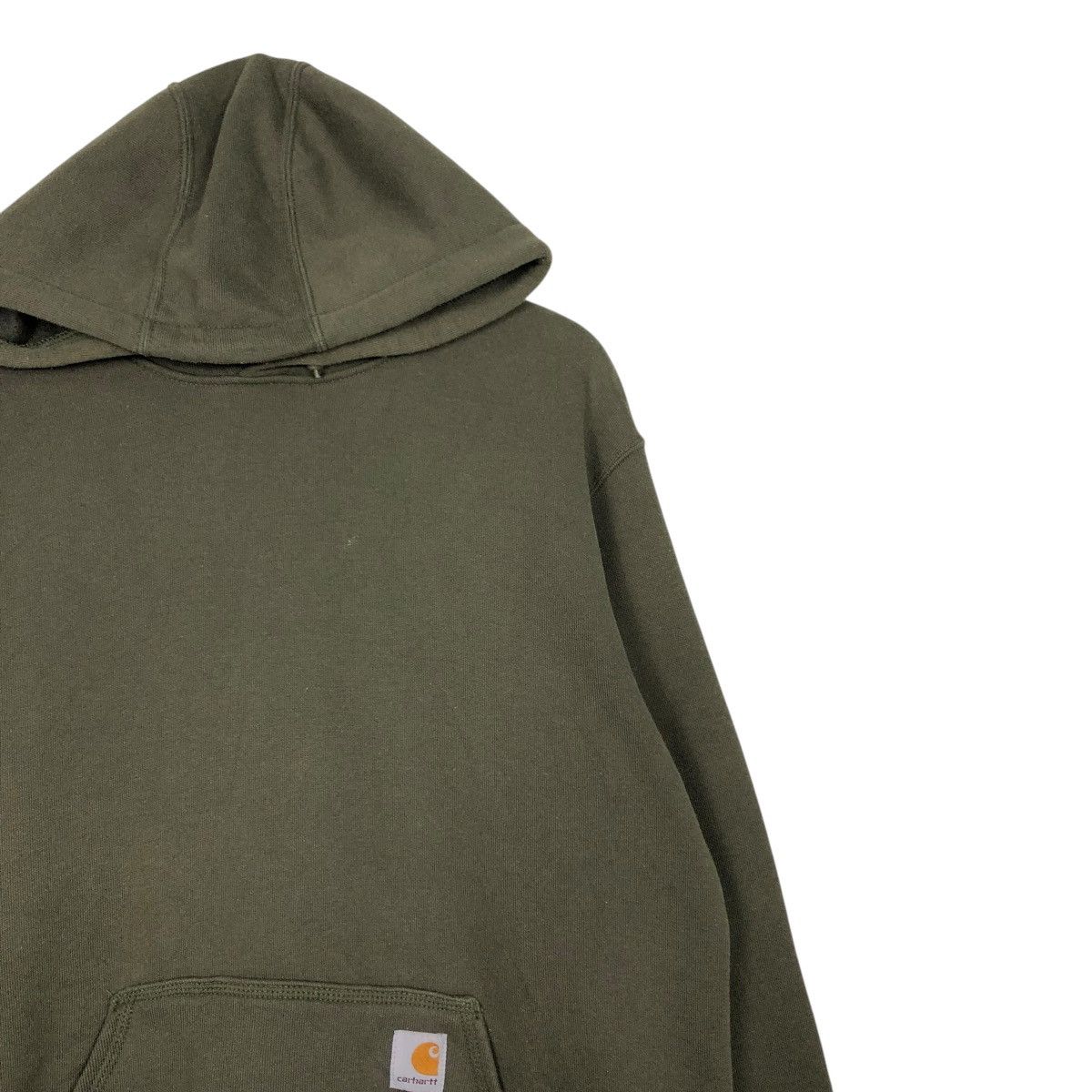 Carhartt 🔥VINTAGE HOODIE PULL OVER CARHARTT RICH GREEN Size US M / EU 48-50 / 2 - 8 Thumbnail