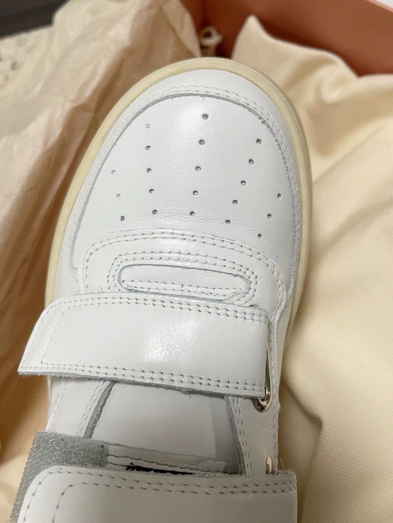 Acne Studios Acne Studios size:36 White smiling Velcro shoes Size US 5.5 / IT 35.5 - 8 Thumbnail