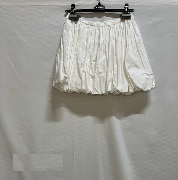 Jil Sander o1loc1c1124 Skirt in White Size 36" / US 14 / IT 50 - 1 Preview