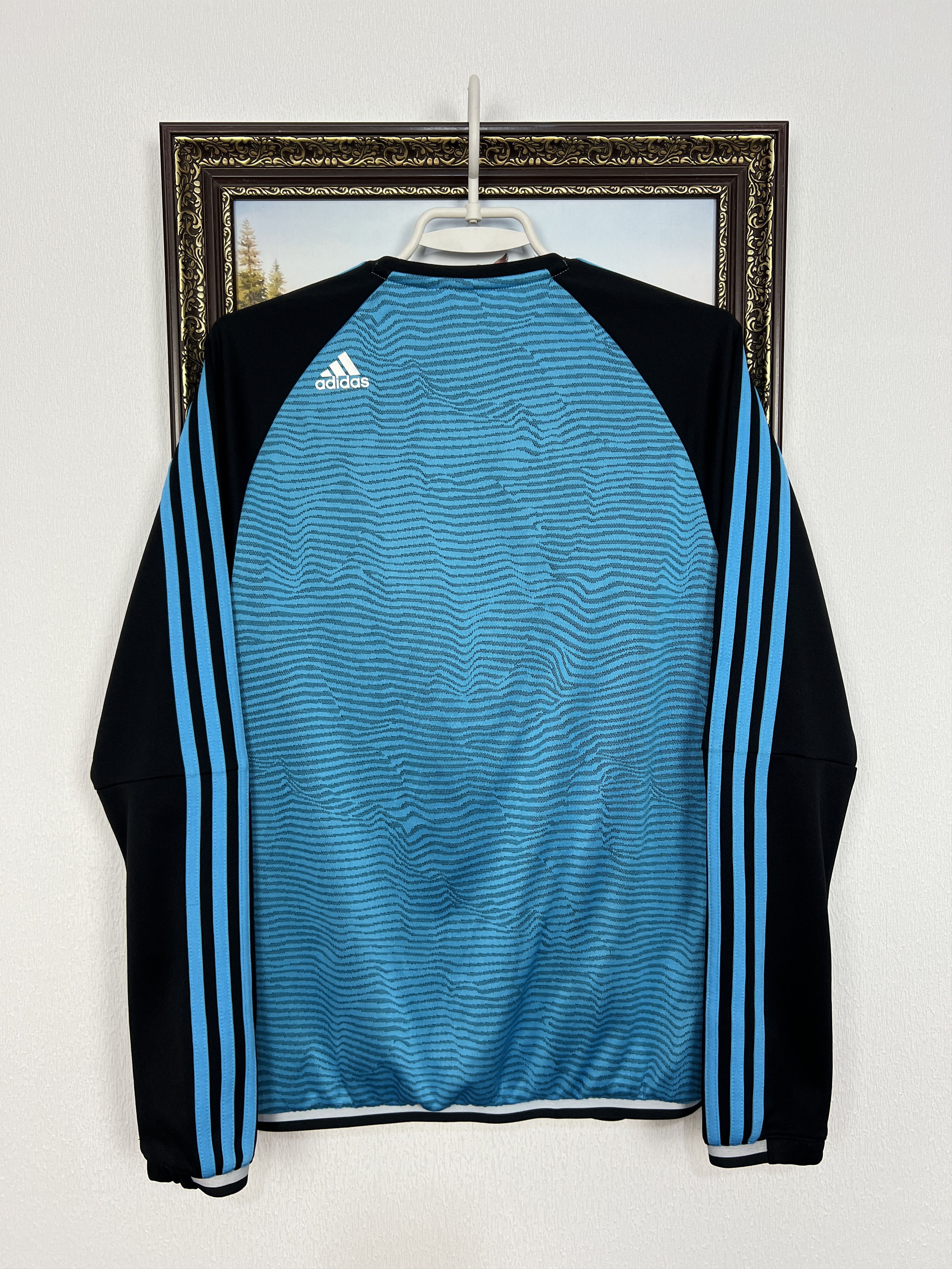 Adidas Adidas Marseille Football Sweatshirt Soccer Train Track Top Size US S / EU 44-46 / 1 - 8 Thumbnail