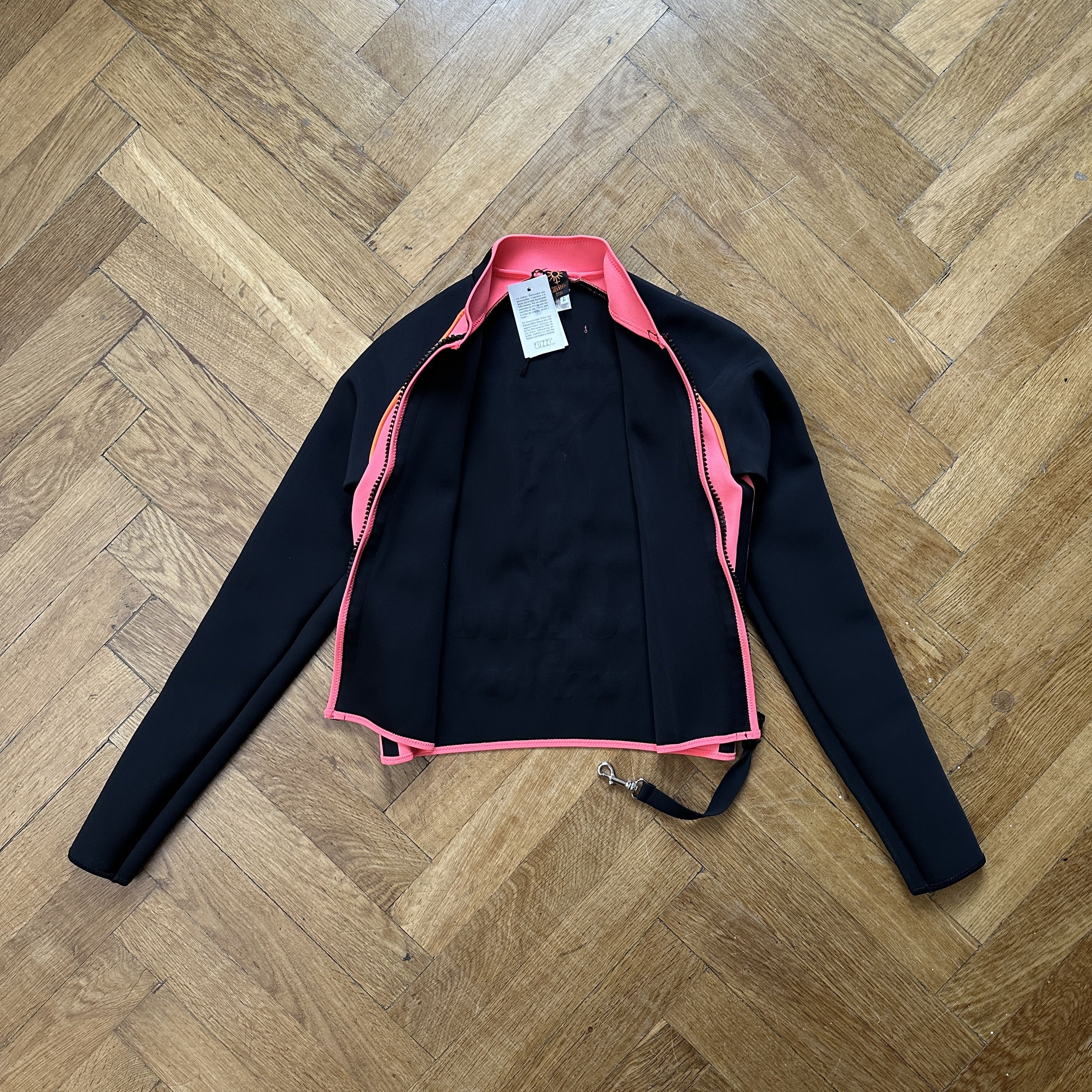 Jean Paul Gaultier 2002 Soleil Neoprene Jacket Brand New Size L / US 10 / IT 46 - 7 Thumbnail