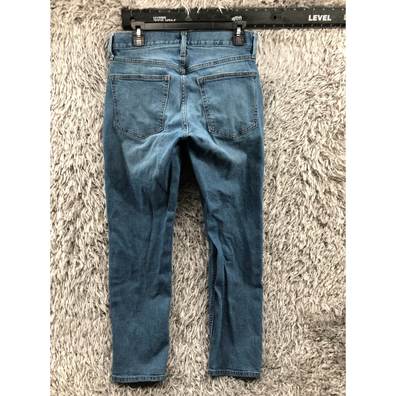 Old Navy Old Navy Athletic Straight Jeans Mens 30x30 Medium Wash Blue" Size US 30 / EU 46 - 5 Thumbnail