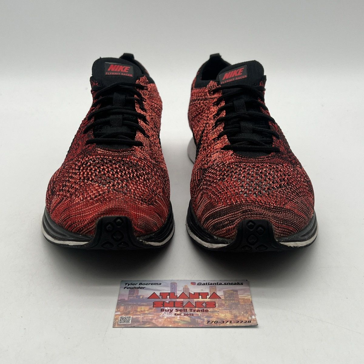 Nike Flyknit racer fire rooster Size US 12 / EU 45 - 2 Thumbnail