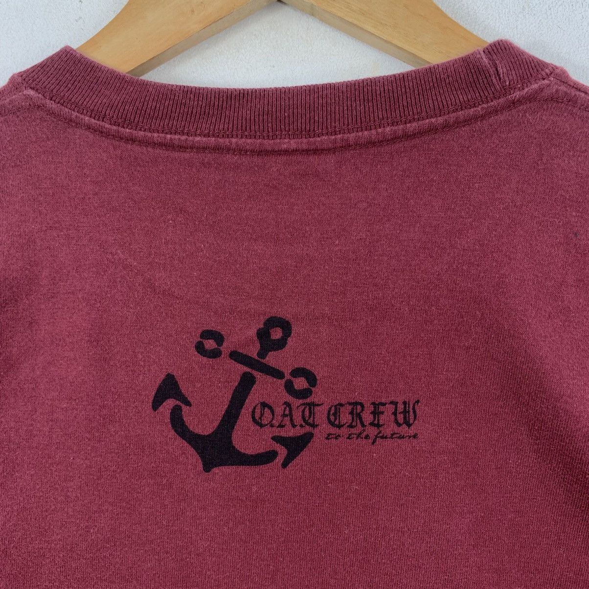 Japanese Brand OVER ARM THROW Yokohama Japanese Band Short Sleeve Tshirt Size US M / EU 48-50 / 2 - 5 Thumbnail