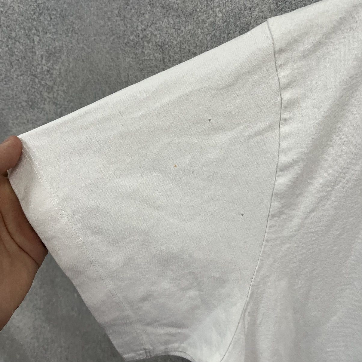 Off-White Off White T-shirt Big Logo White Size US S / EU 44-46 / 1 - 8 Thumbnail