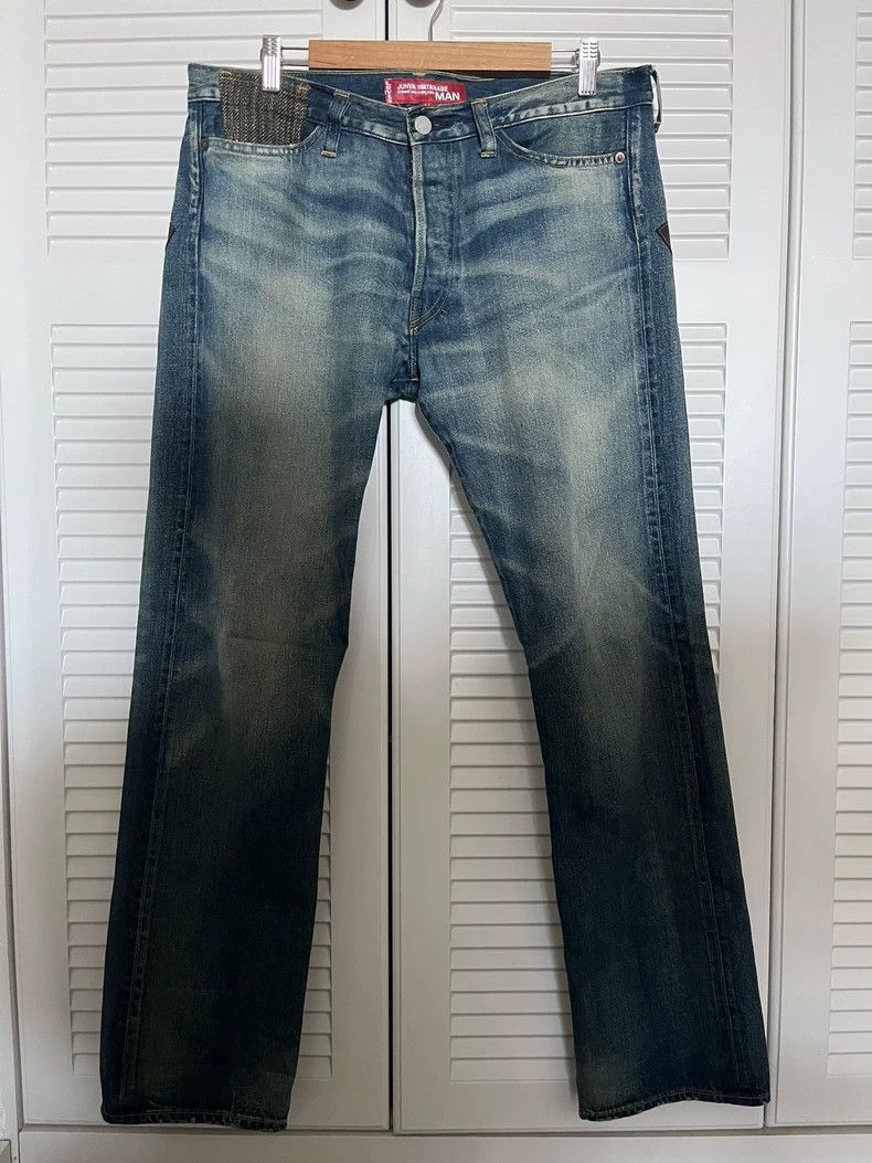 Junya Watanabe Junya Watanabe SizeM Co-branded jeans Size US 32 / EU 48 - 1 Thumbnail