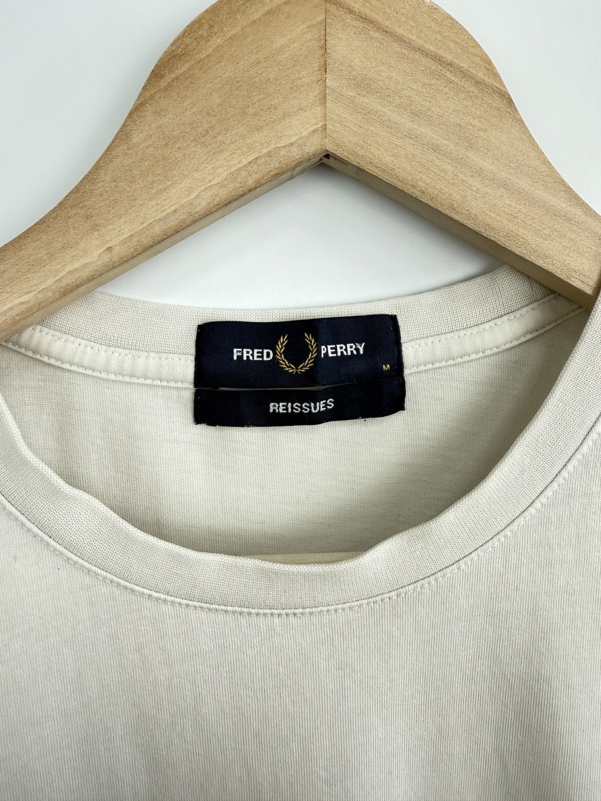 Fred Perry × Vintage 🇺🇸 Vintage Y2K Fred Perry Art T-Shirt Retro Rare Hype Size US M / EU 48-50 / 2 - 7 Thumbnail