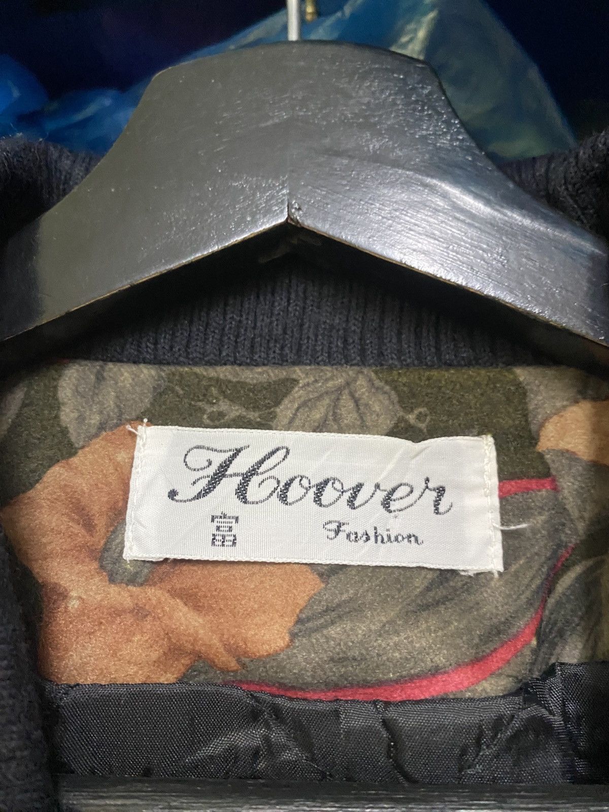 Vintage VINTAGE HOOVER ALL OVER PRINT FLOWER JACKET Size US M / EU 48-50 / 2 - 6 Thumbnail
