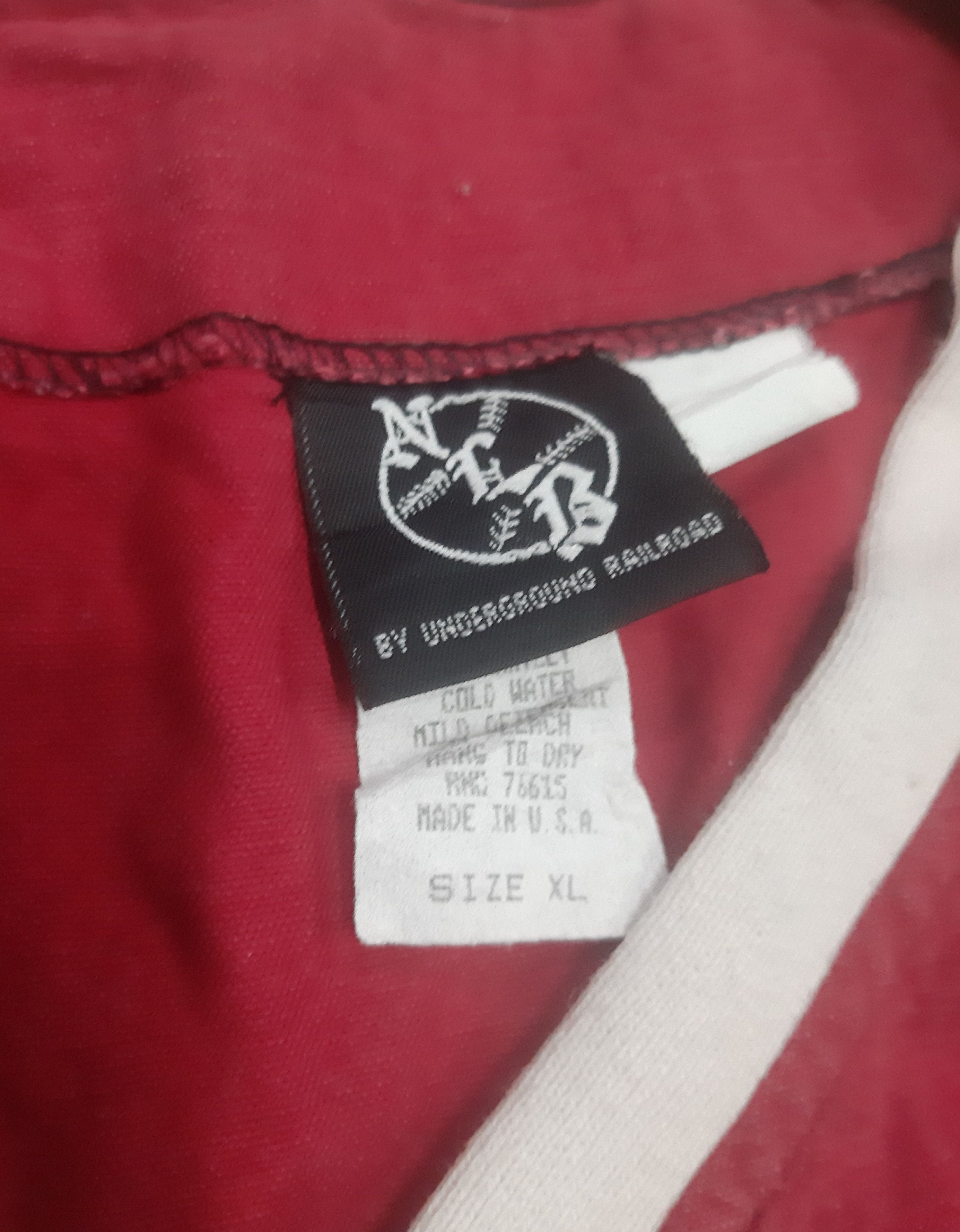Other Vintage Birmingham Black Baron Baseball Underground Railroad Size US XXL / EU 58 / 5 - 3 Thumbnail