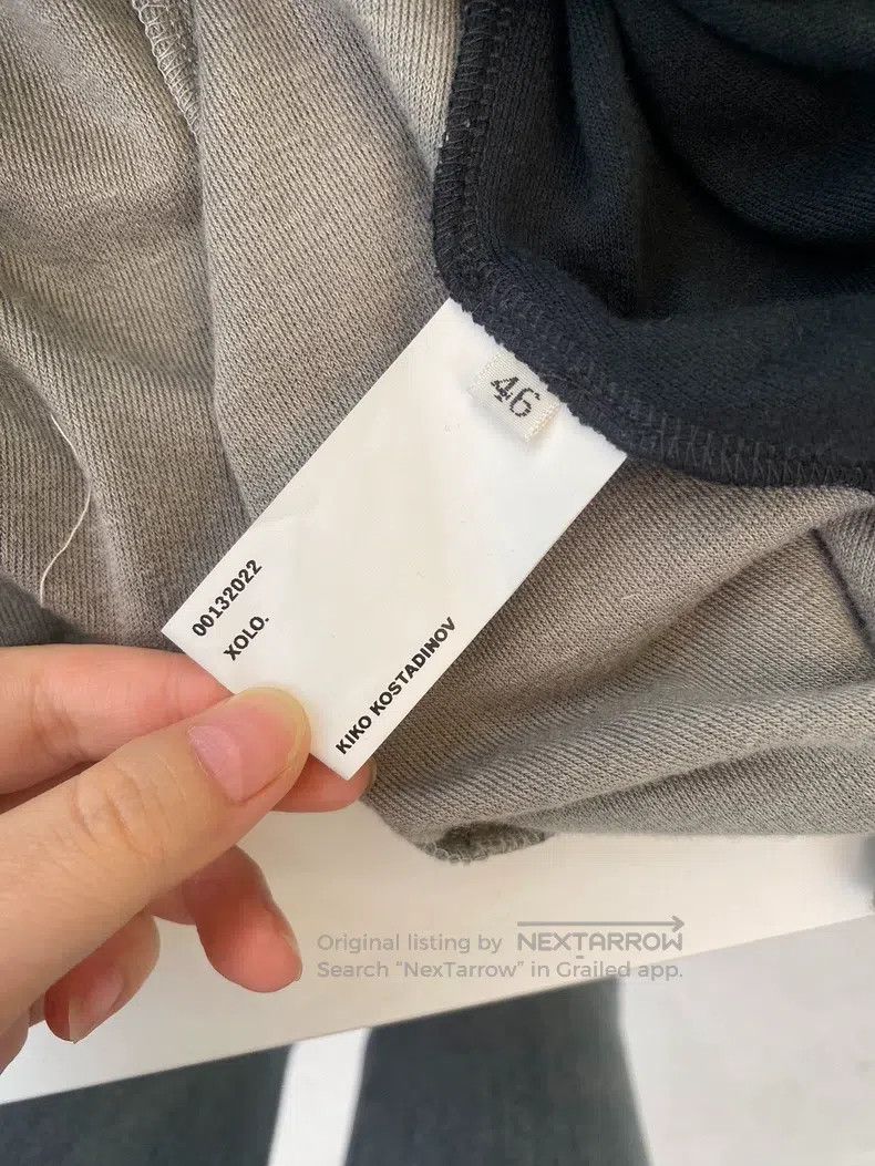 Kiko Kostadinov Kiko Kostadinov Clothing T-shirt Size US M / EU 48-50 / 2 - 4 Thumbnail