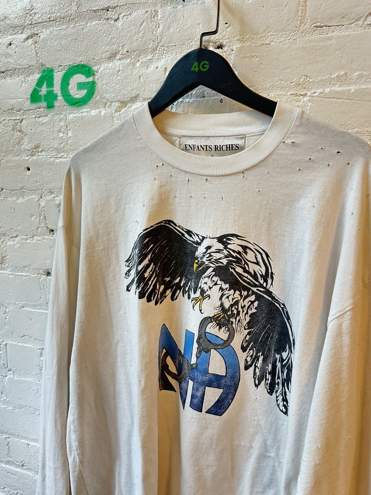 Enfants Riches Deprimes ENFANT RICHES DEPRIMES NARCOTICS ANONYMOUS Size US L / EU 52-54 / 3 - 2 Thumbnail