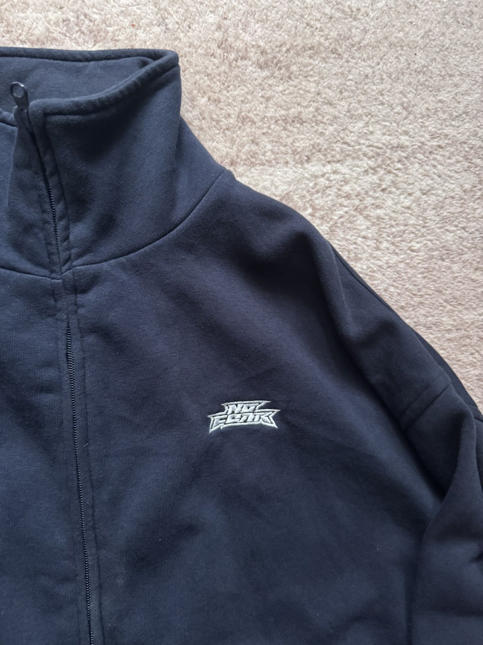 No Fear No Fear vintage hip hop swag zip hoodie half zip XXL Size US XXL / EU 58 / 5 - 3 Thumbnail
