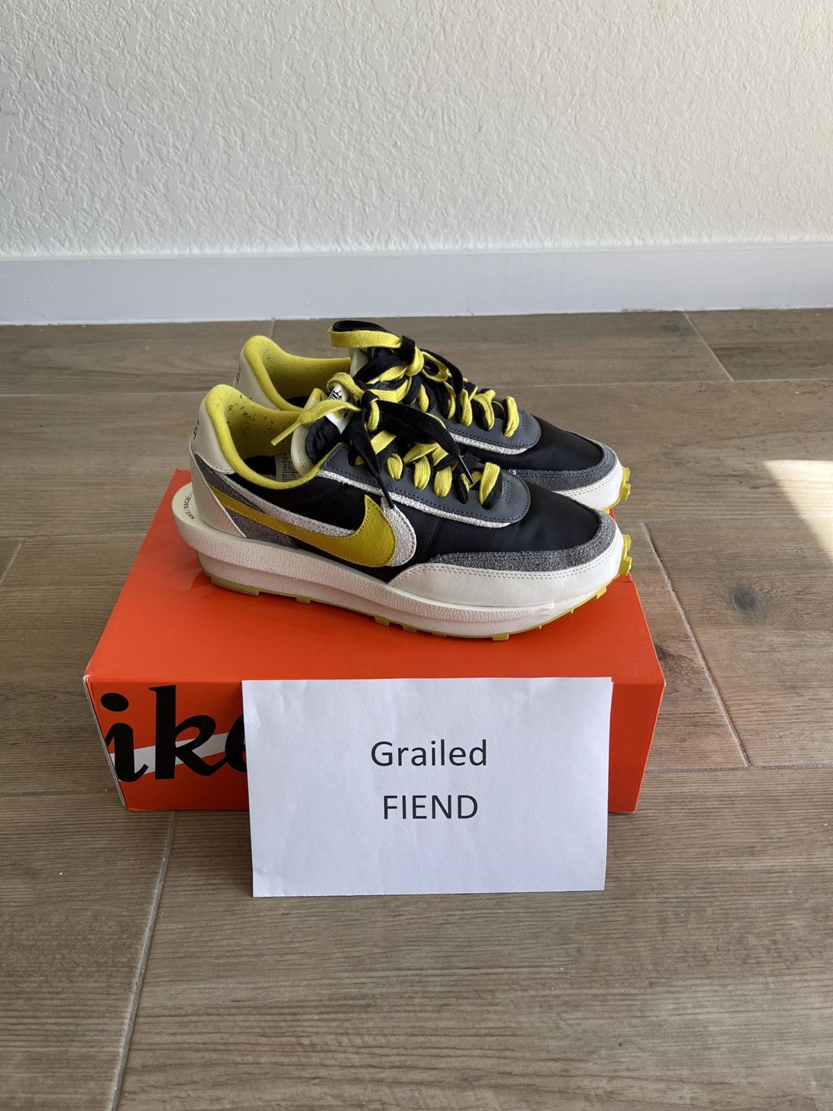 Nike x Sacai x Undercover Waffle Sneaker
