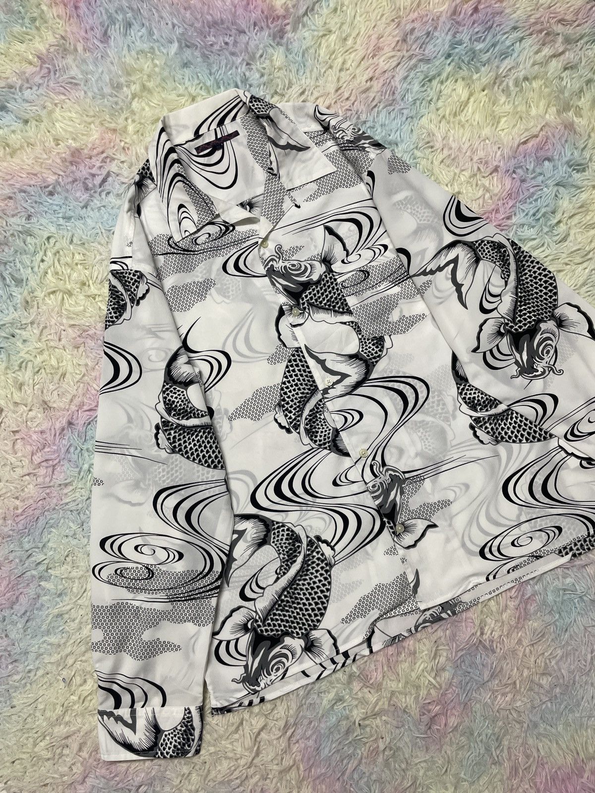 Japanese Brand Rare Genuine Japan Koi Size US XXL / EU 58 / 5 - 3 Thumbnail