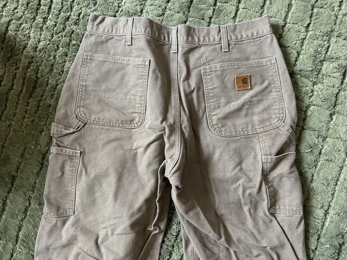 Carhartt Taupe Vintage Carhartt Carpenter Pant Size US 34 / EU 50 - 7 Thumbnail