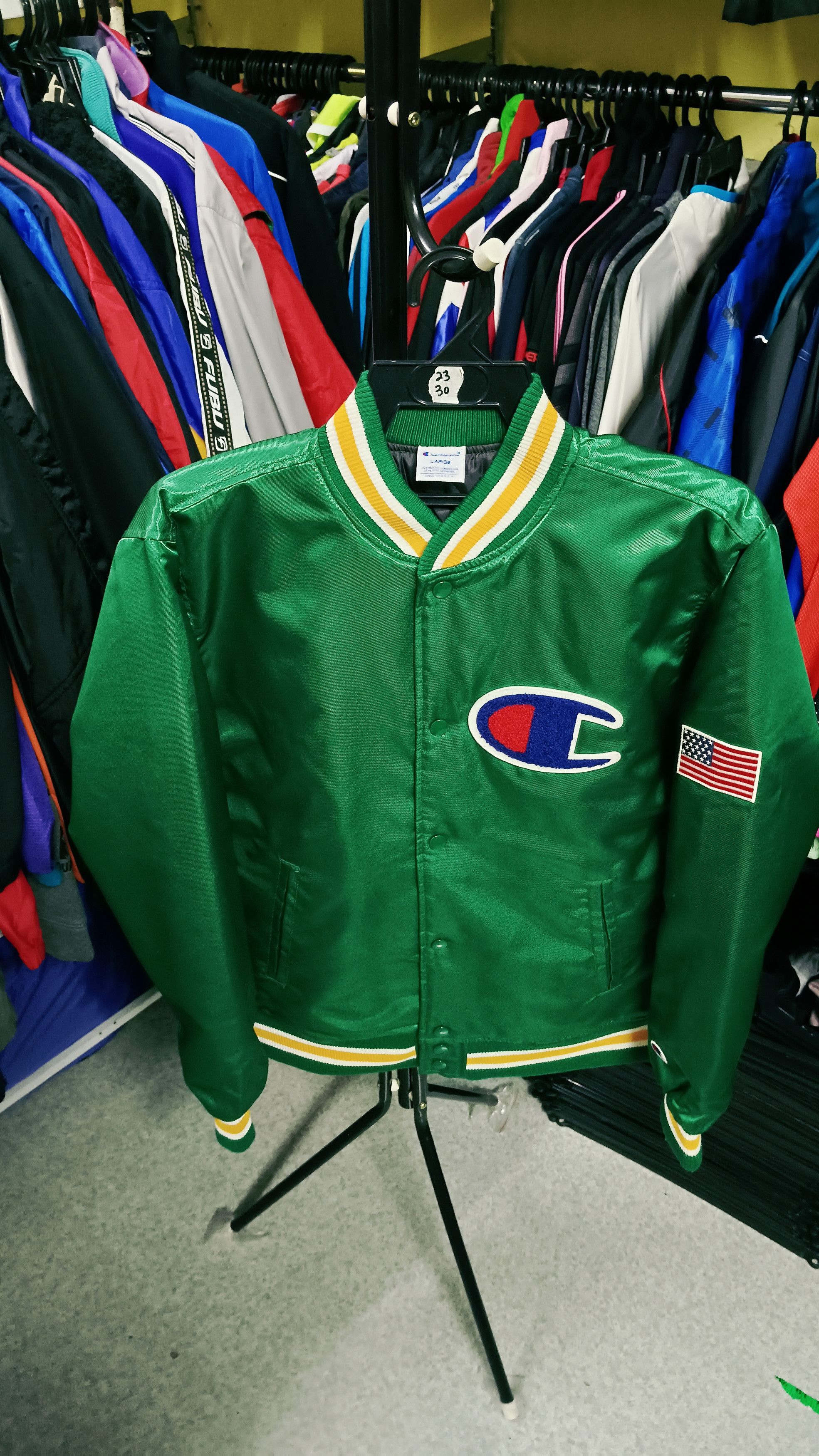 Champion Vintage Champion Varsity Jacket Size US L / EU 52-54 / 3 - 1 Thumbnail